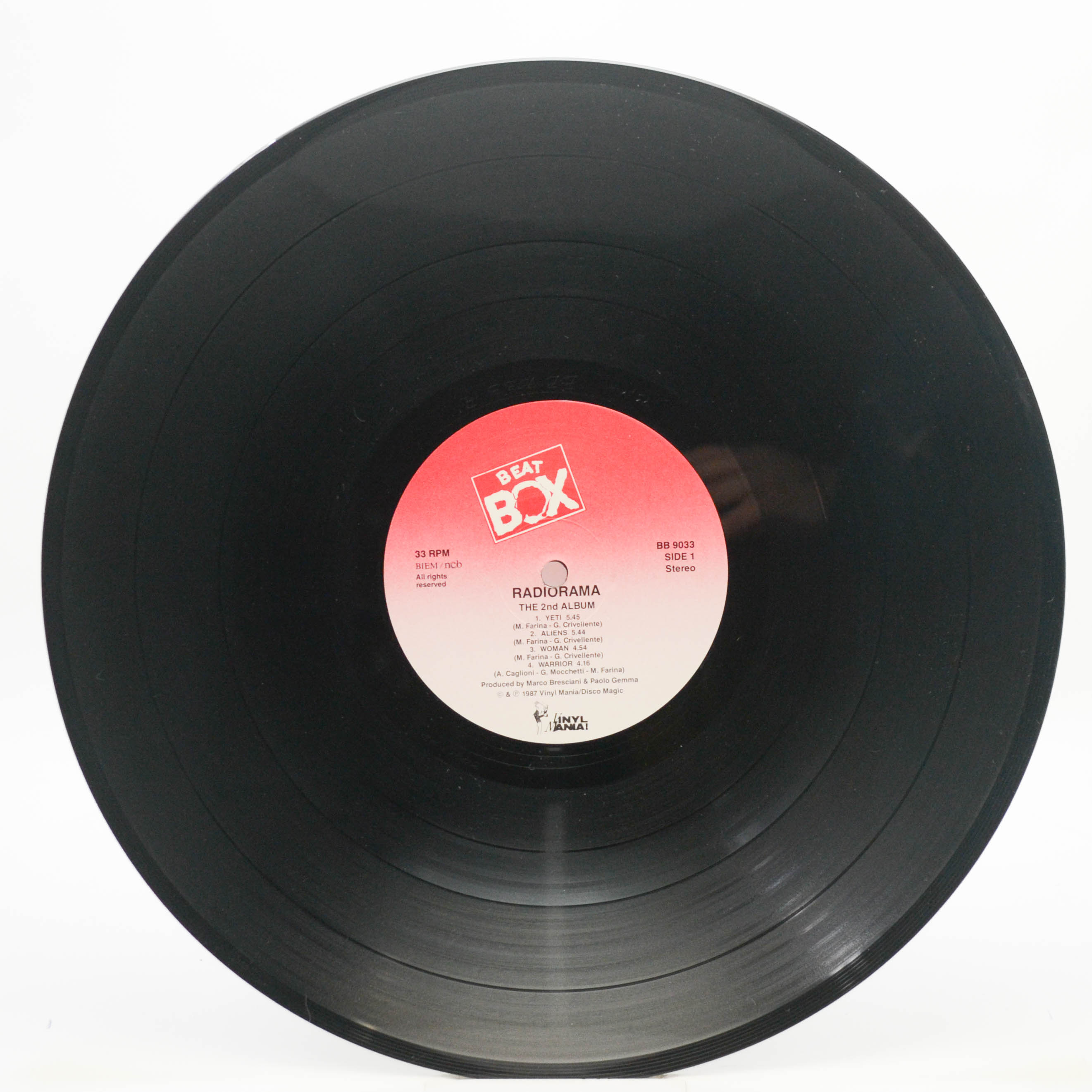 Radiorama — The 2nd Album, 1987