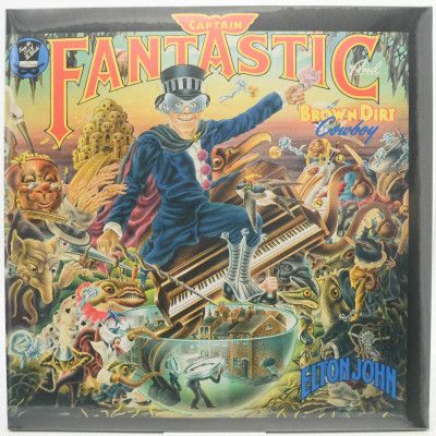 Captain Fantastic And The Brown Dirt Cowboy, 1975