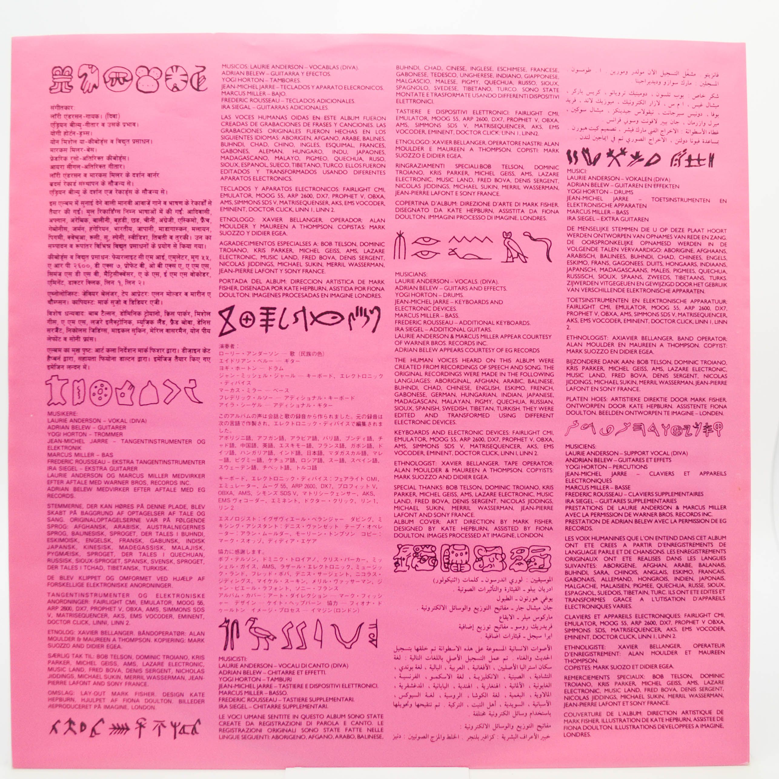 Jean-Michel Jarre — Zoolook, 1985