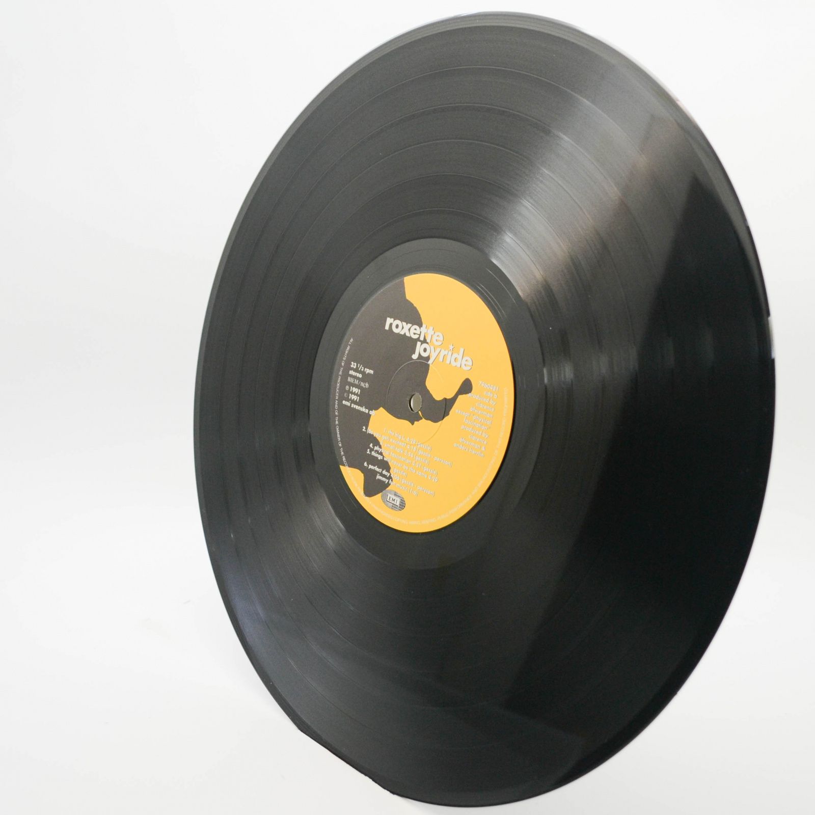 Roxette — Joyride (Sweden), 1991
