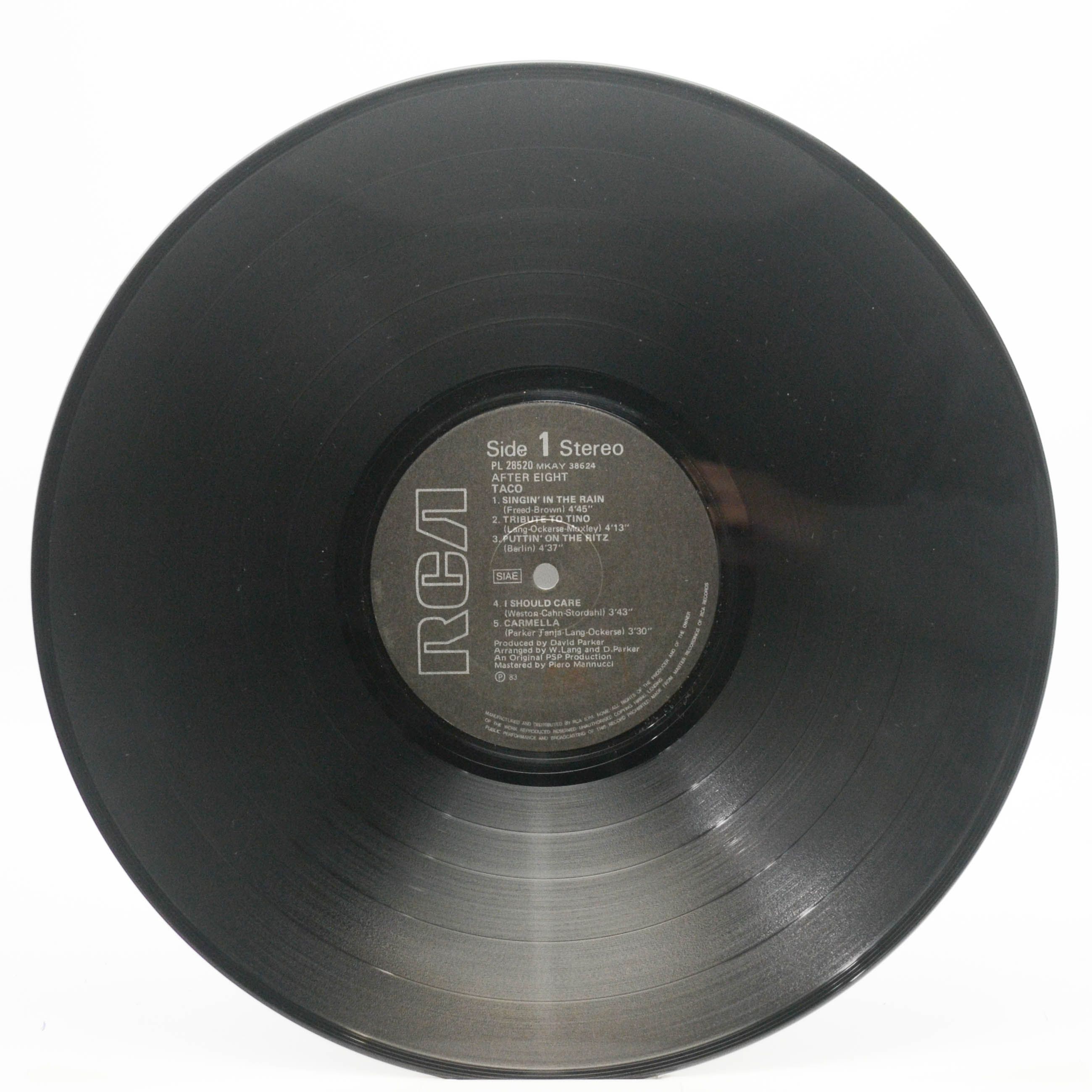 Taco — After Eight, 1982