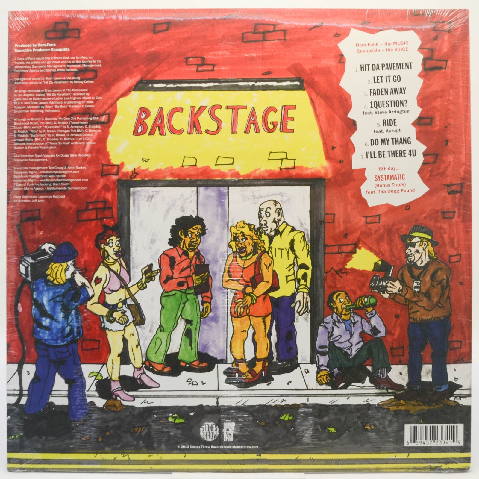 7 Days Of Funk — 7 Days Of Funk, 2013