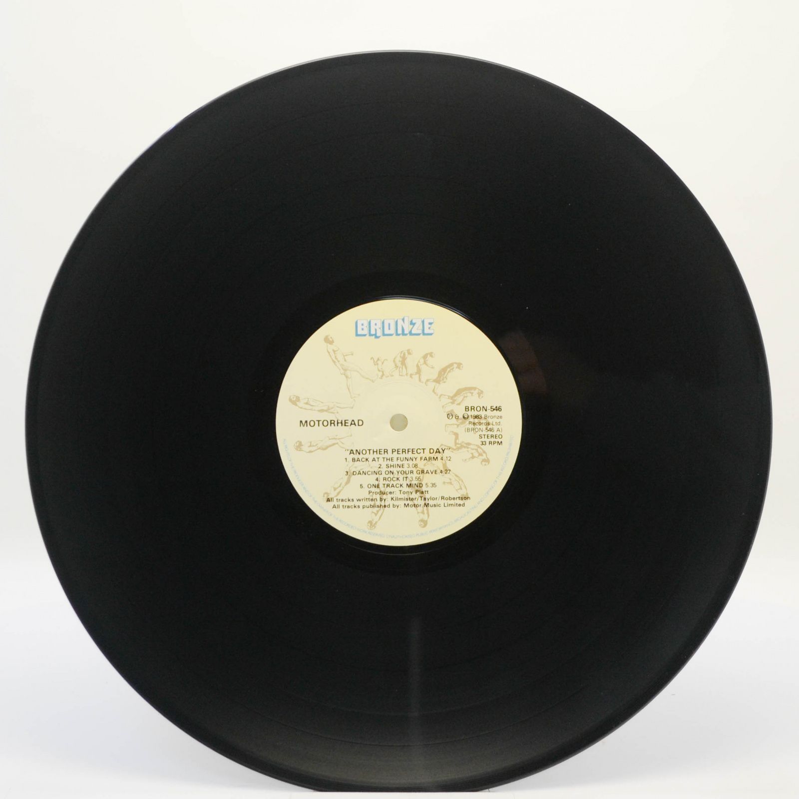 Motörhead — Another Perfect Day, 1983