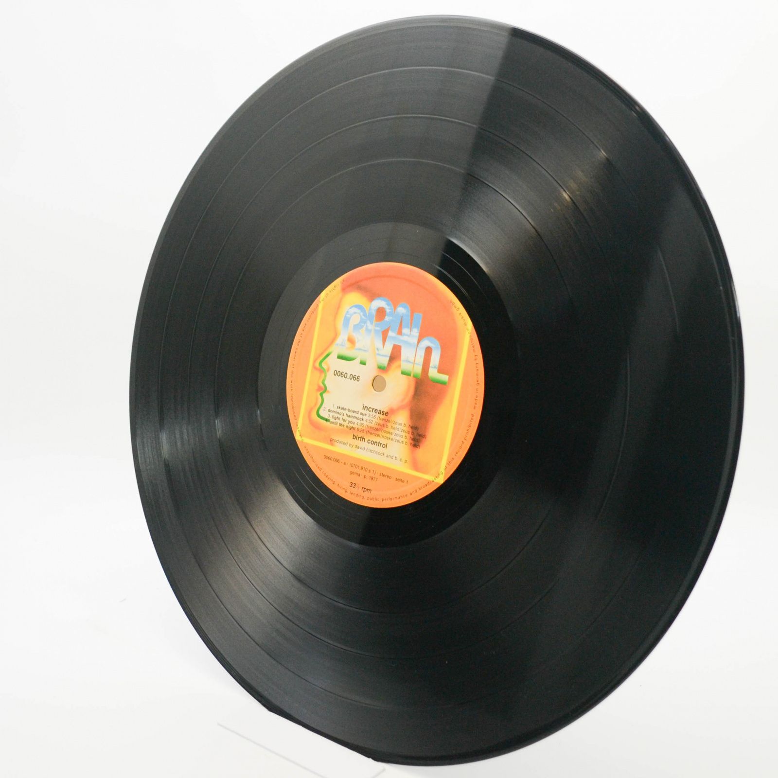 Birth Control — Increase, 1977