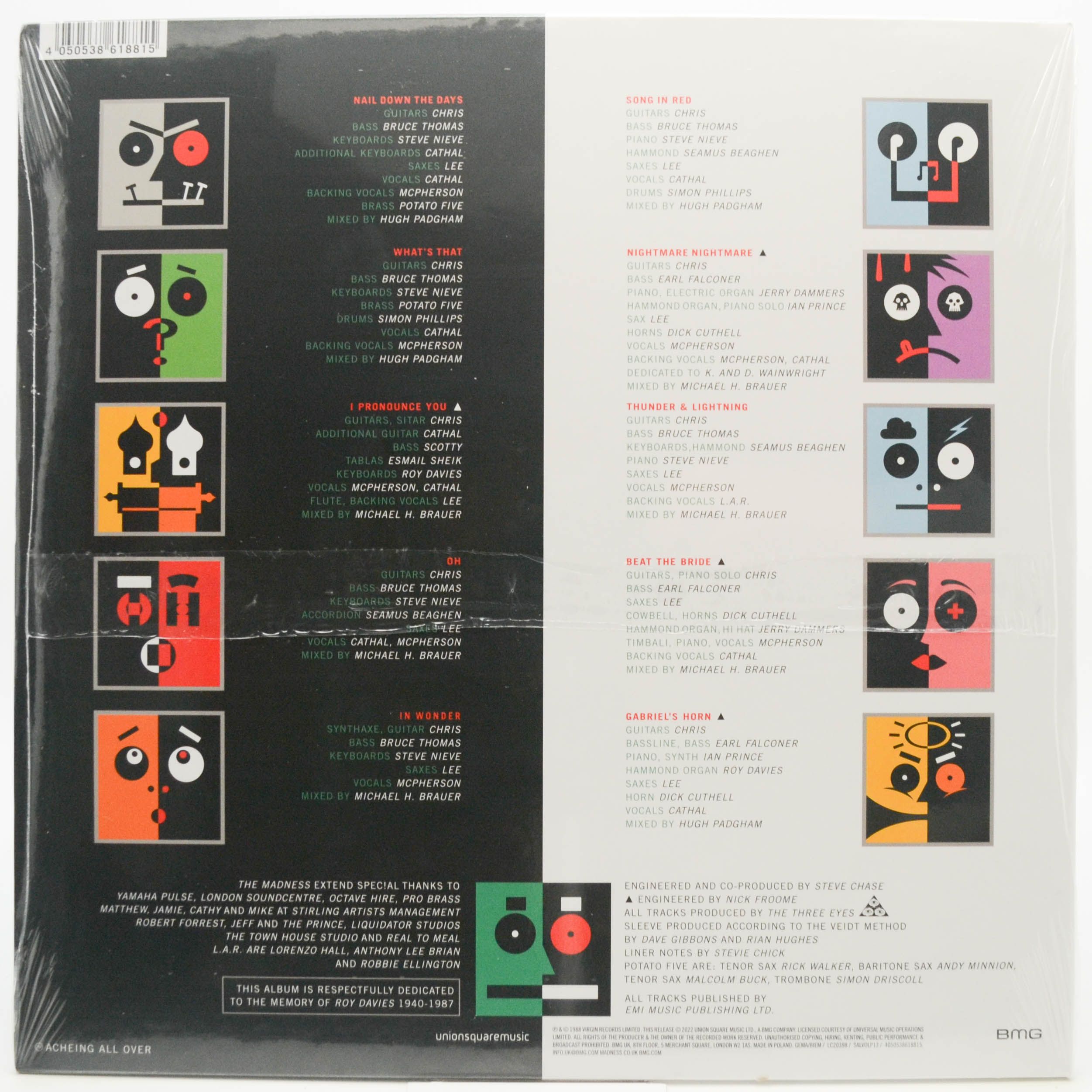 Madness — The Madness, 1988