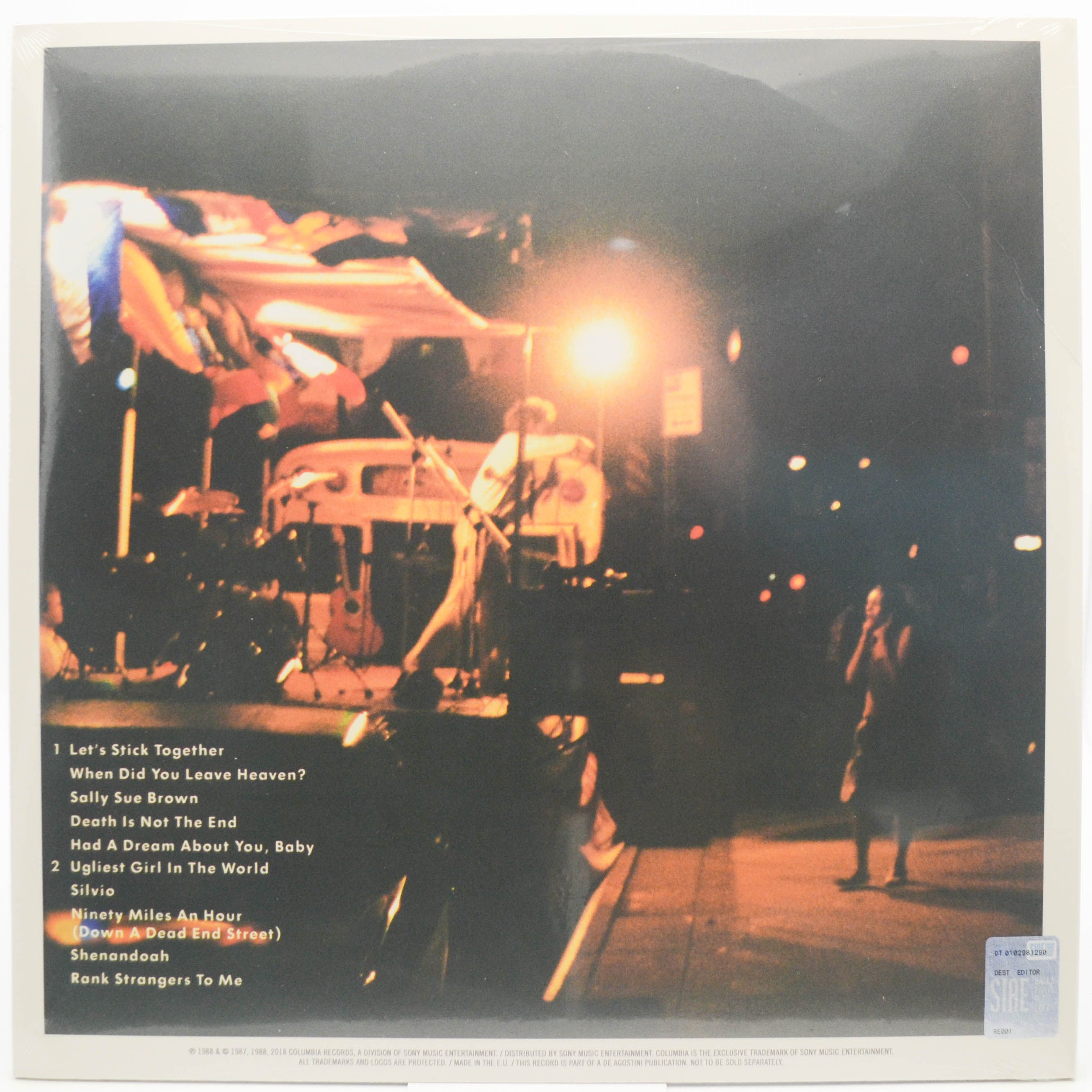 Bob Dylan — Down In The Groove, 1988