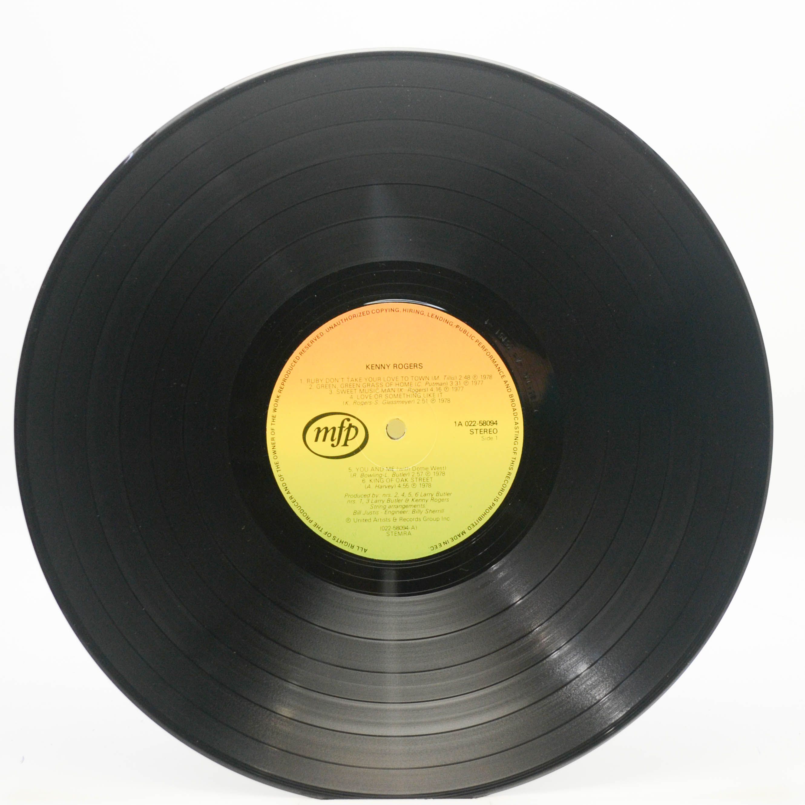 Kenny Rogers — Collection, 1980