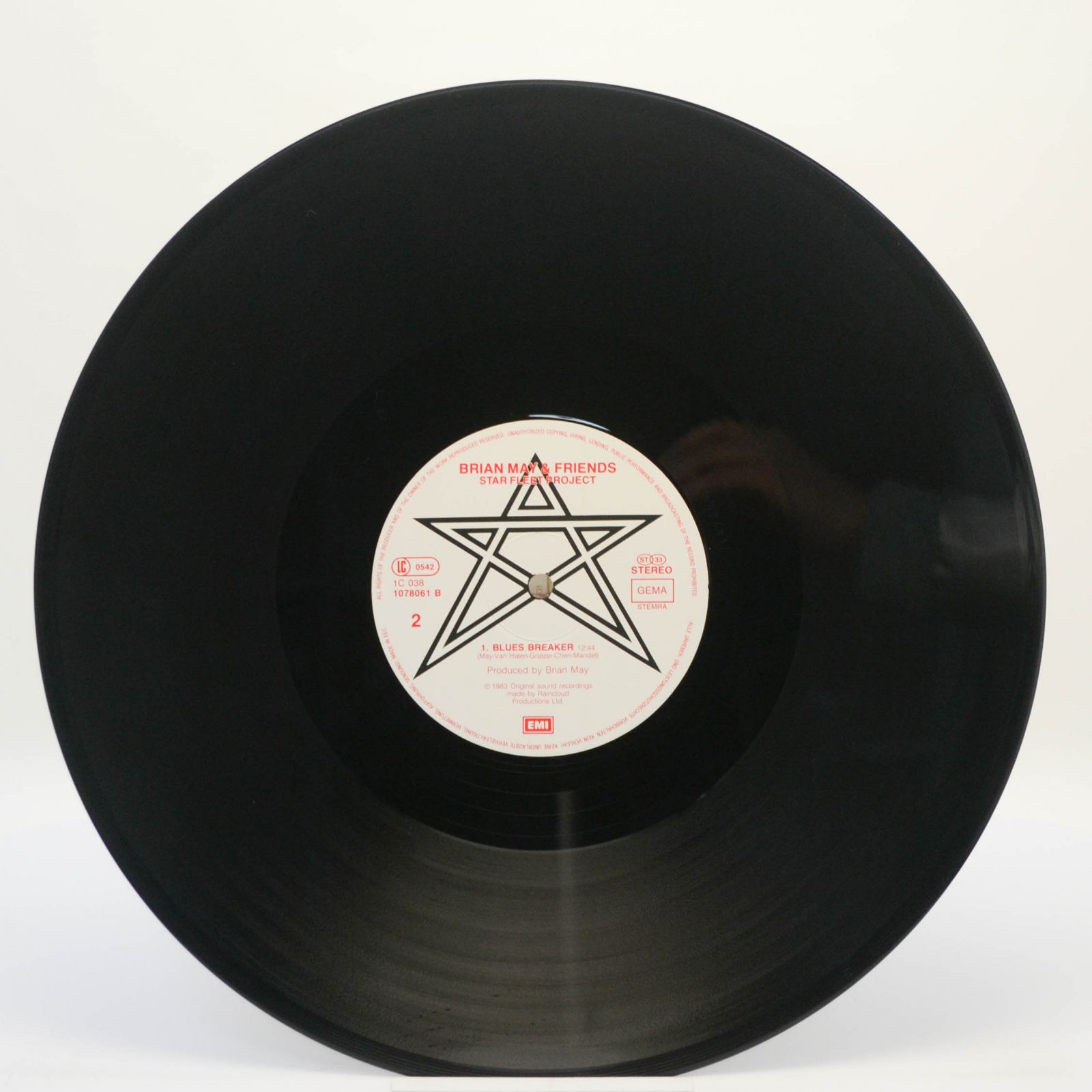 Brian May + Friends — Star Fleet Project, 1983