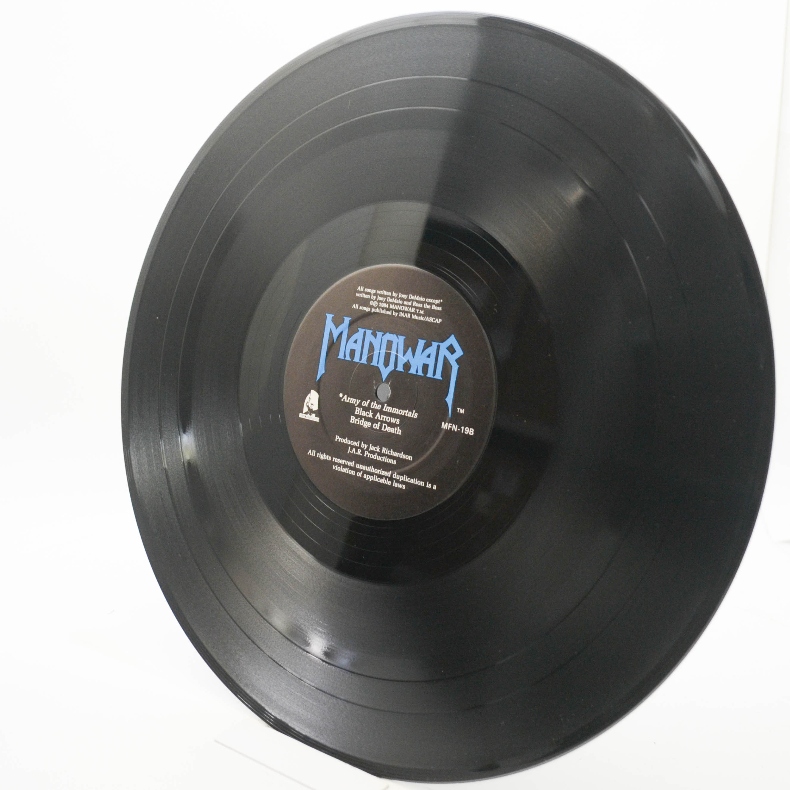 Manowar — Hail To England (UK), 1984