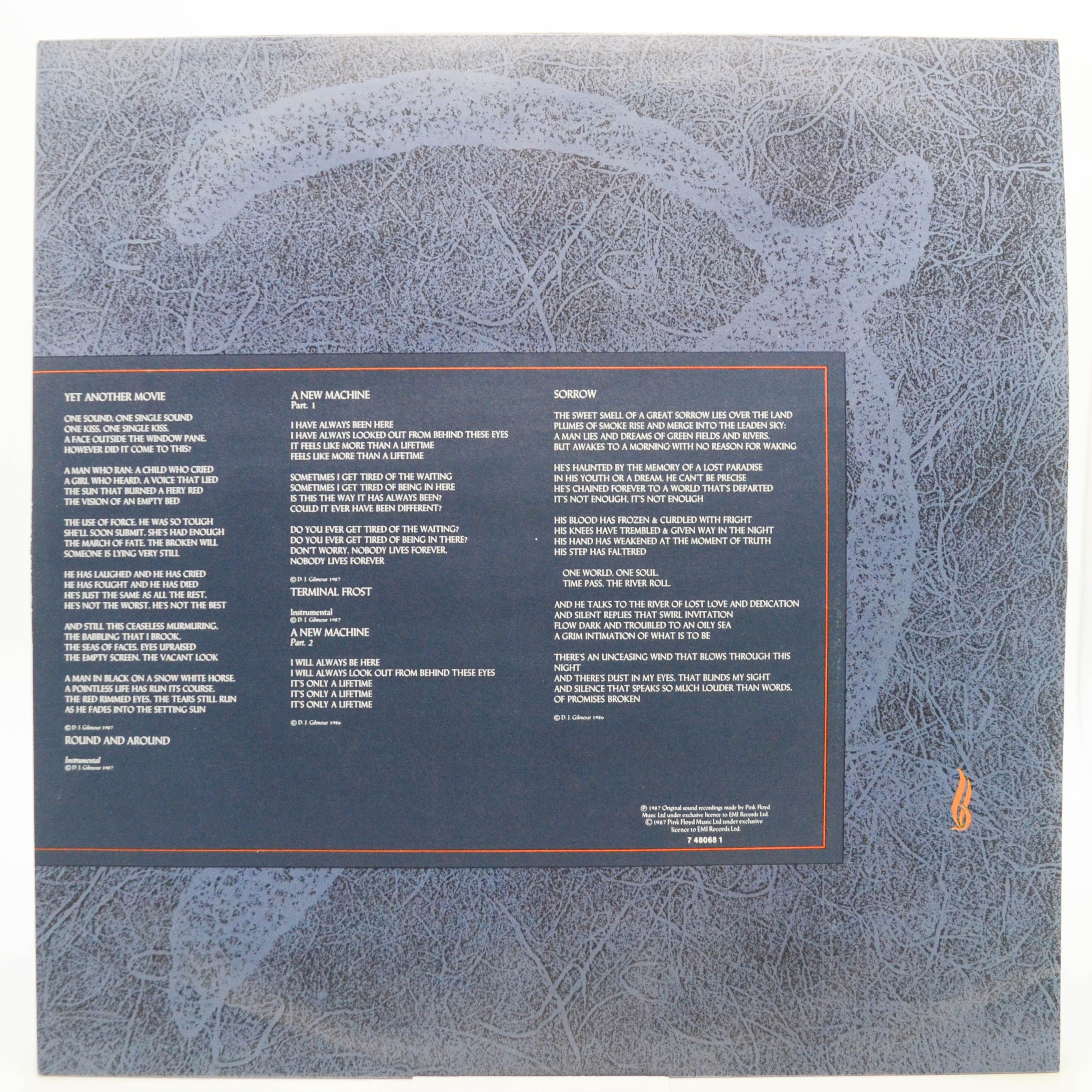 Pink Floyd — A Momentary Lapse Of Reason, 1987