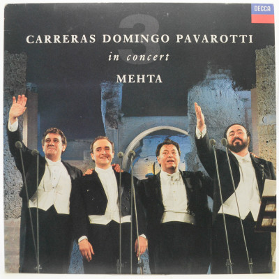 Виниловая пластинка In Concert (booklet), 1990