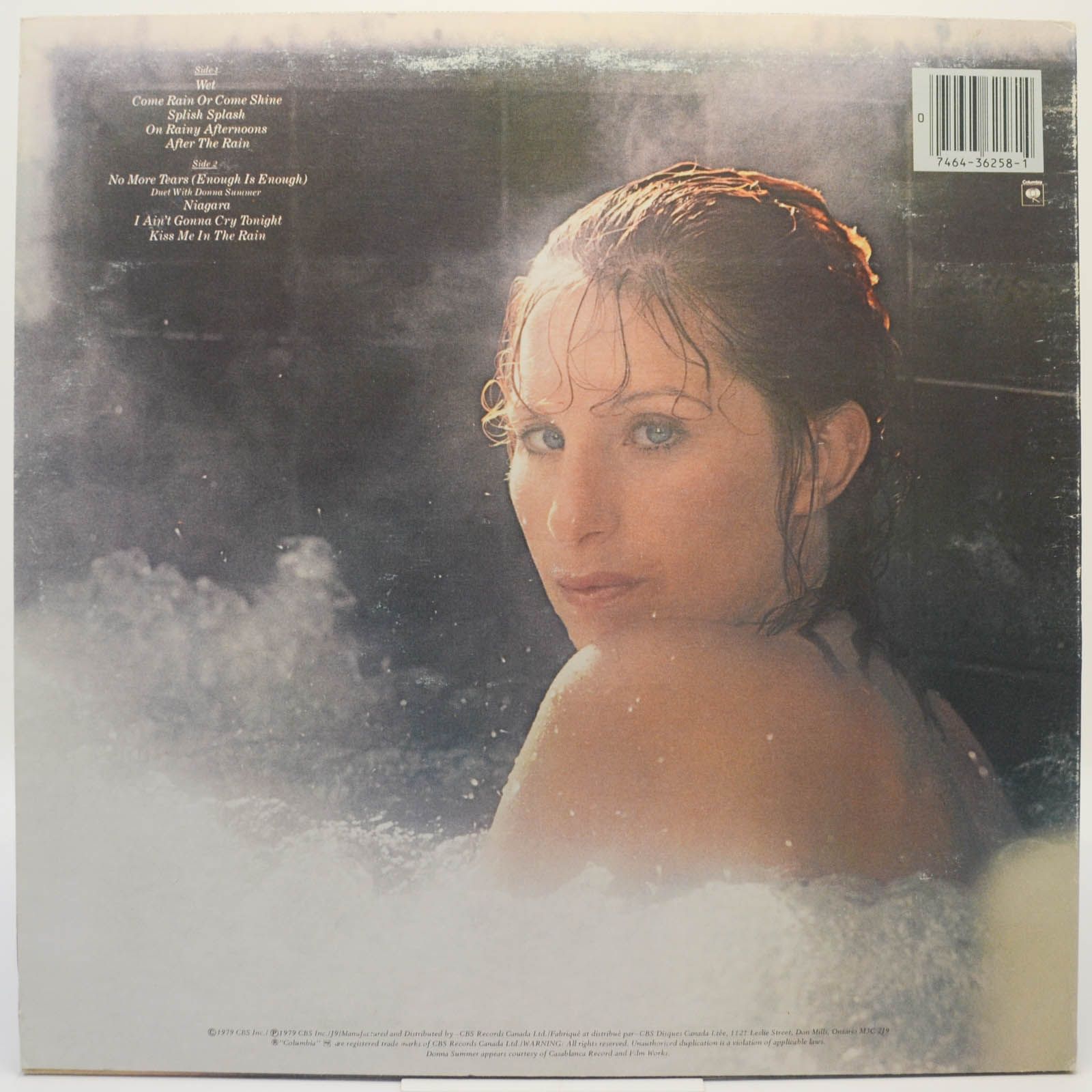 Barbra Streisand — Wet, 1979