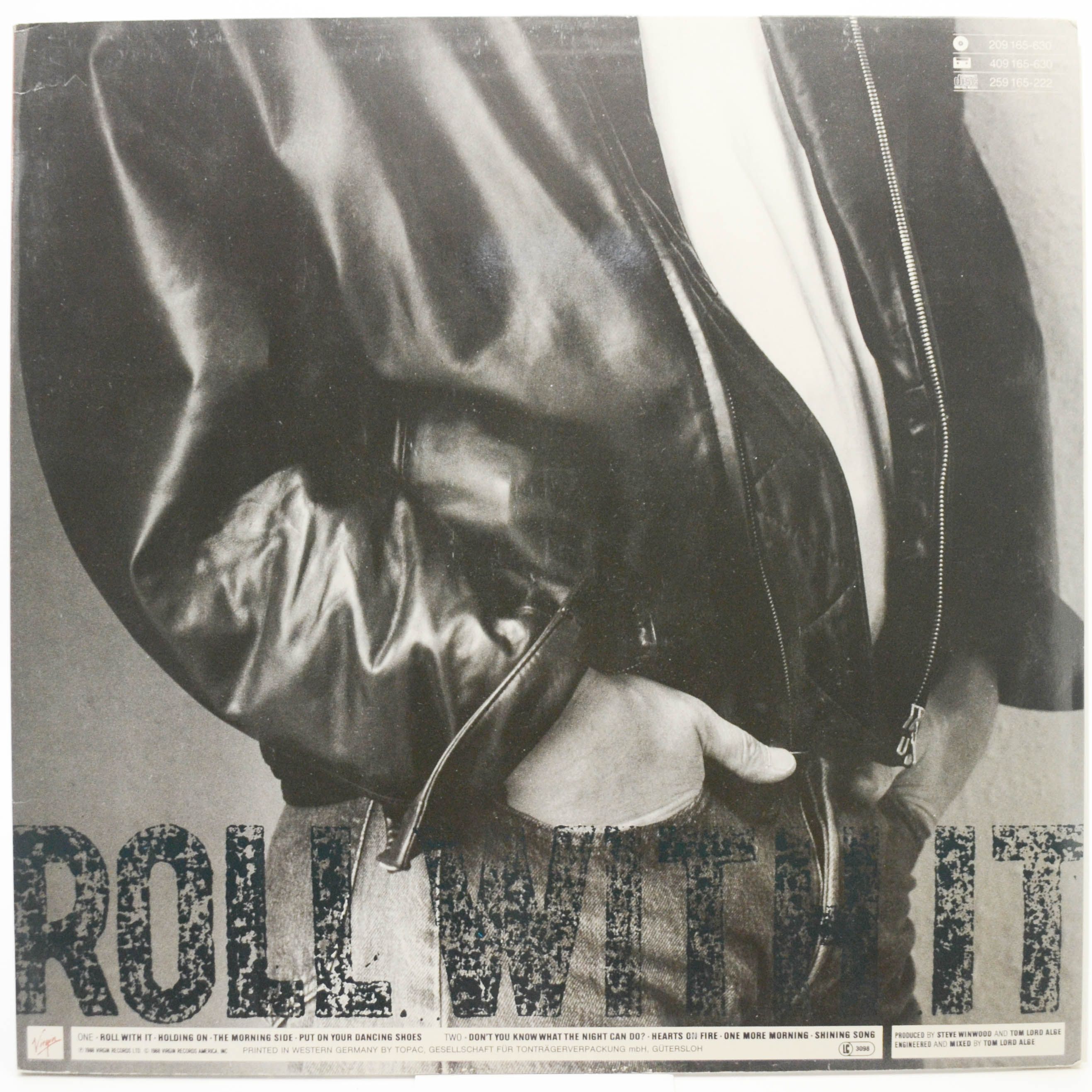 Steve Winwood — Roll With It, 1988