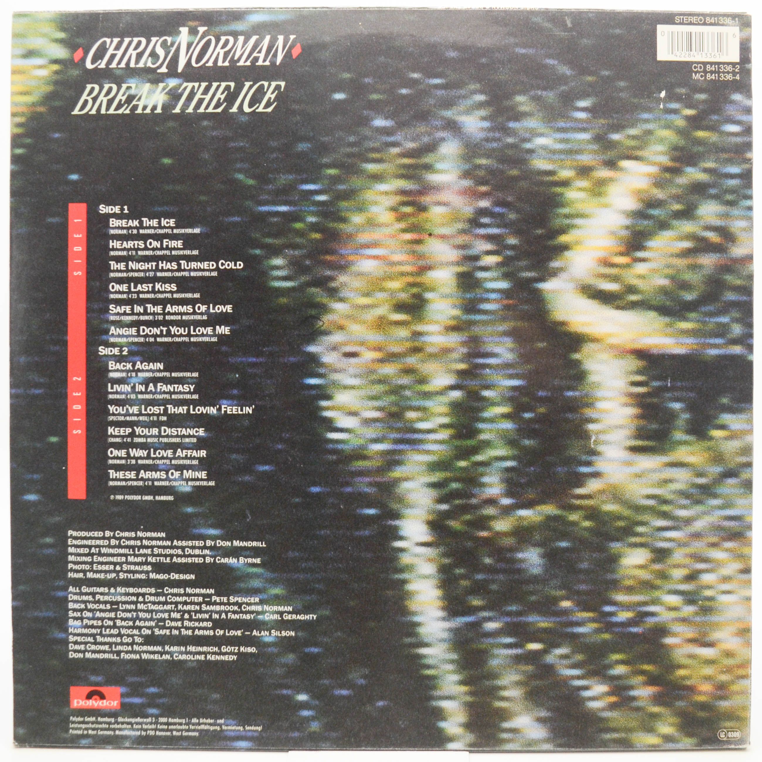 Chris Norman — Break The Ice, 1989