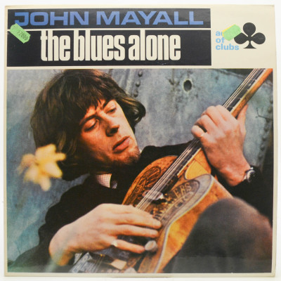 Виниловая пластинка The Blues Alone, 1967