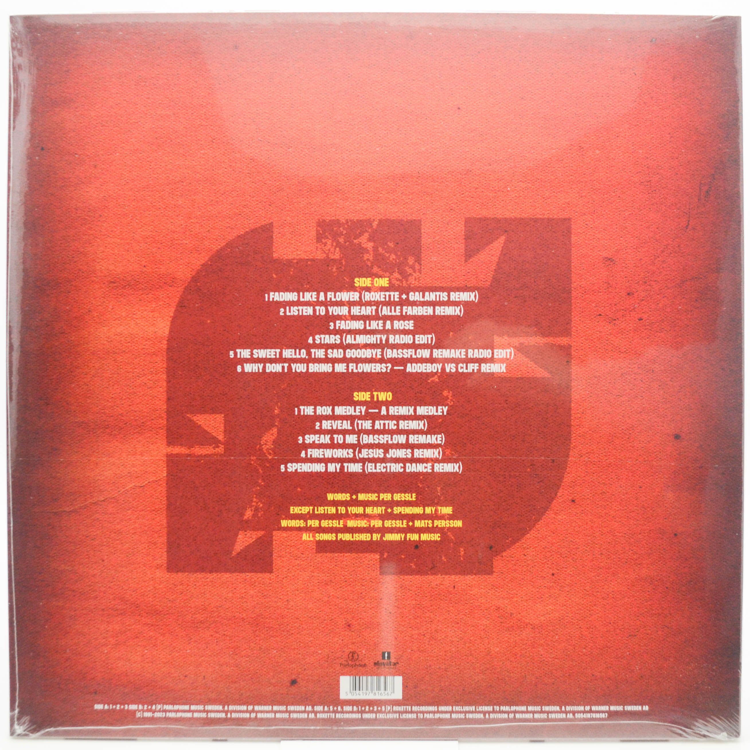 Roxette — ROX RMX (Sweden), 2024