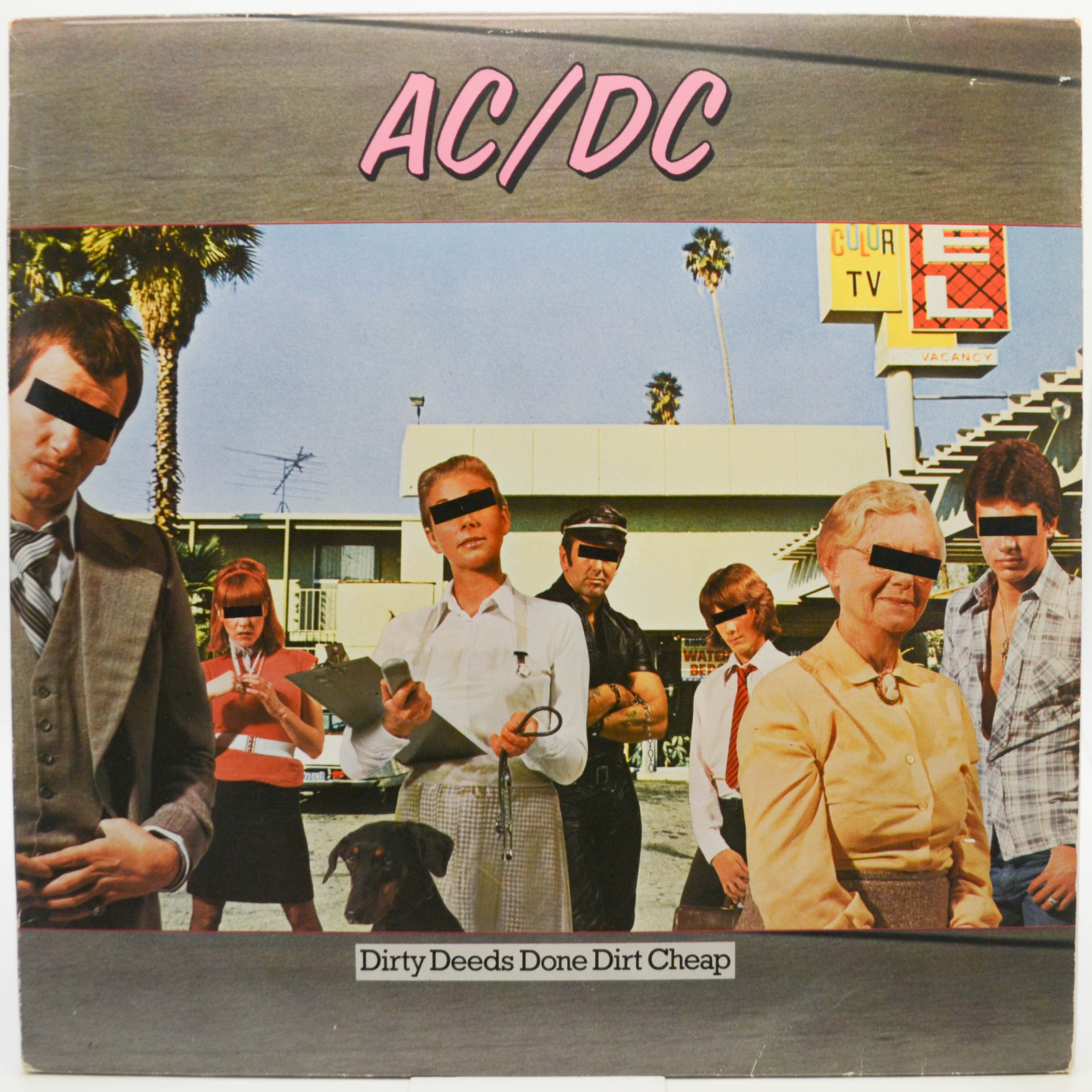 AC/DC — Dirty Deeds Done Dirt Cheap, 1976