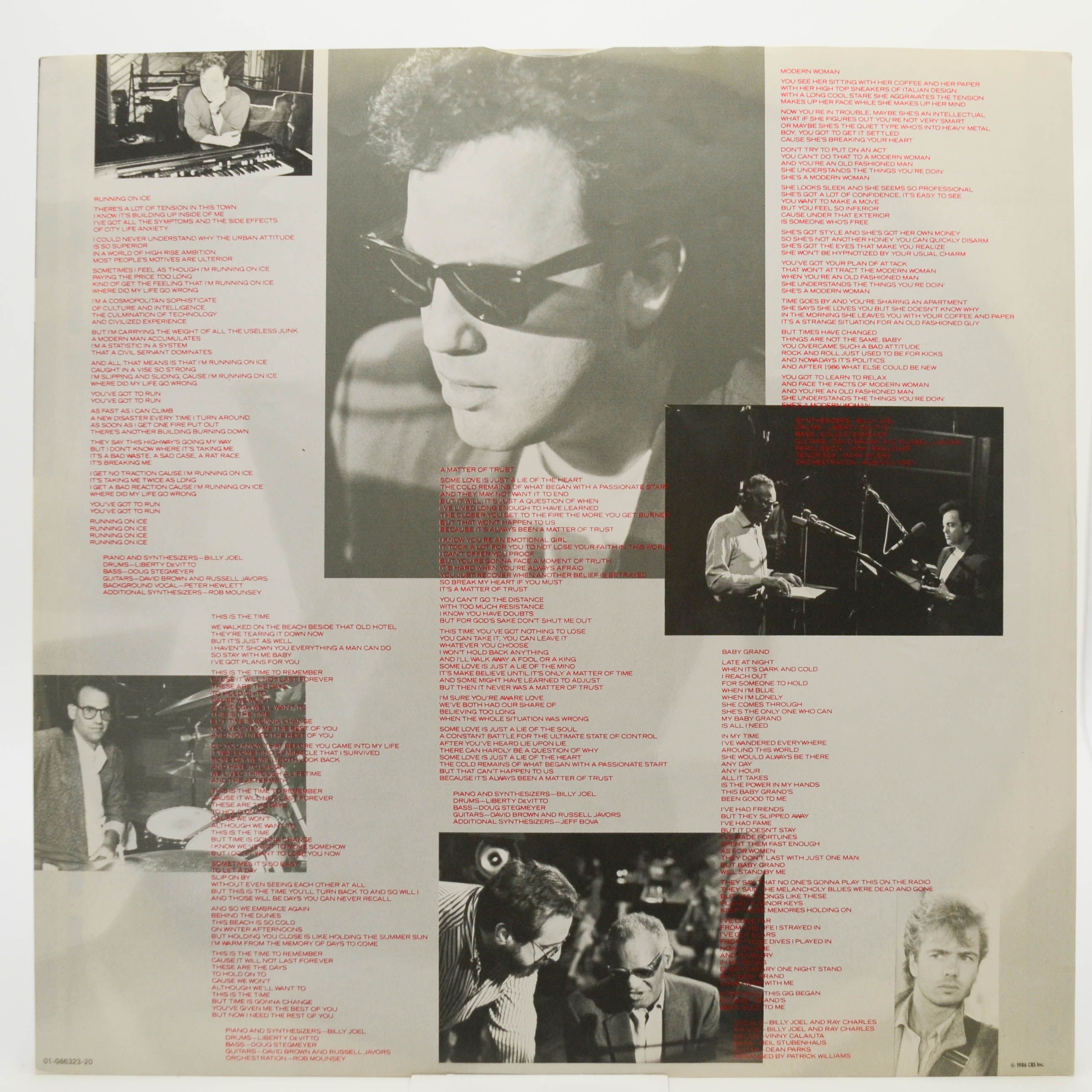 Billy Joel — The Bridge, 1986