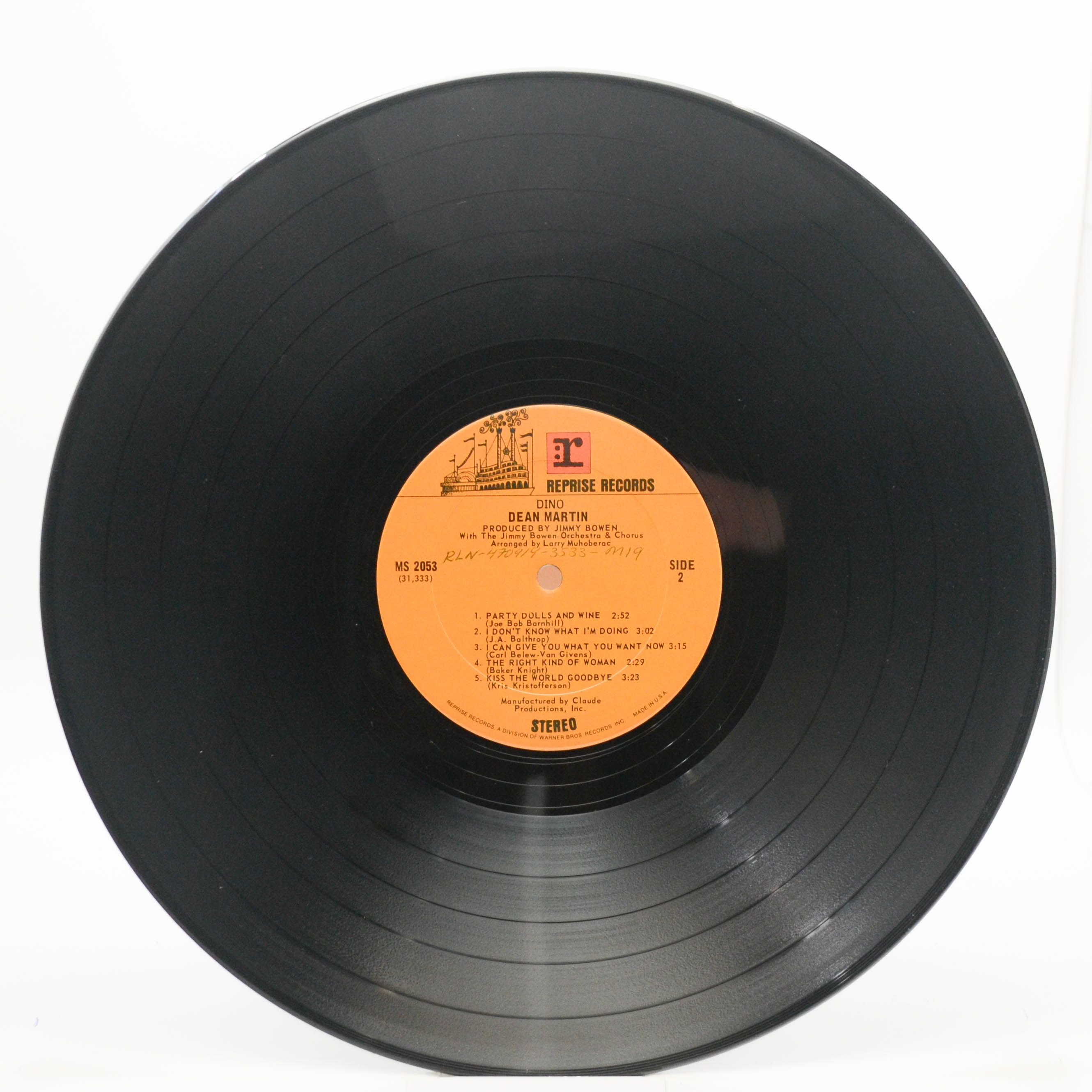 Dean Martin — Dino (1-st, USA), 1972