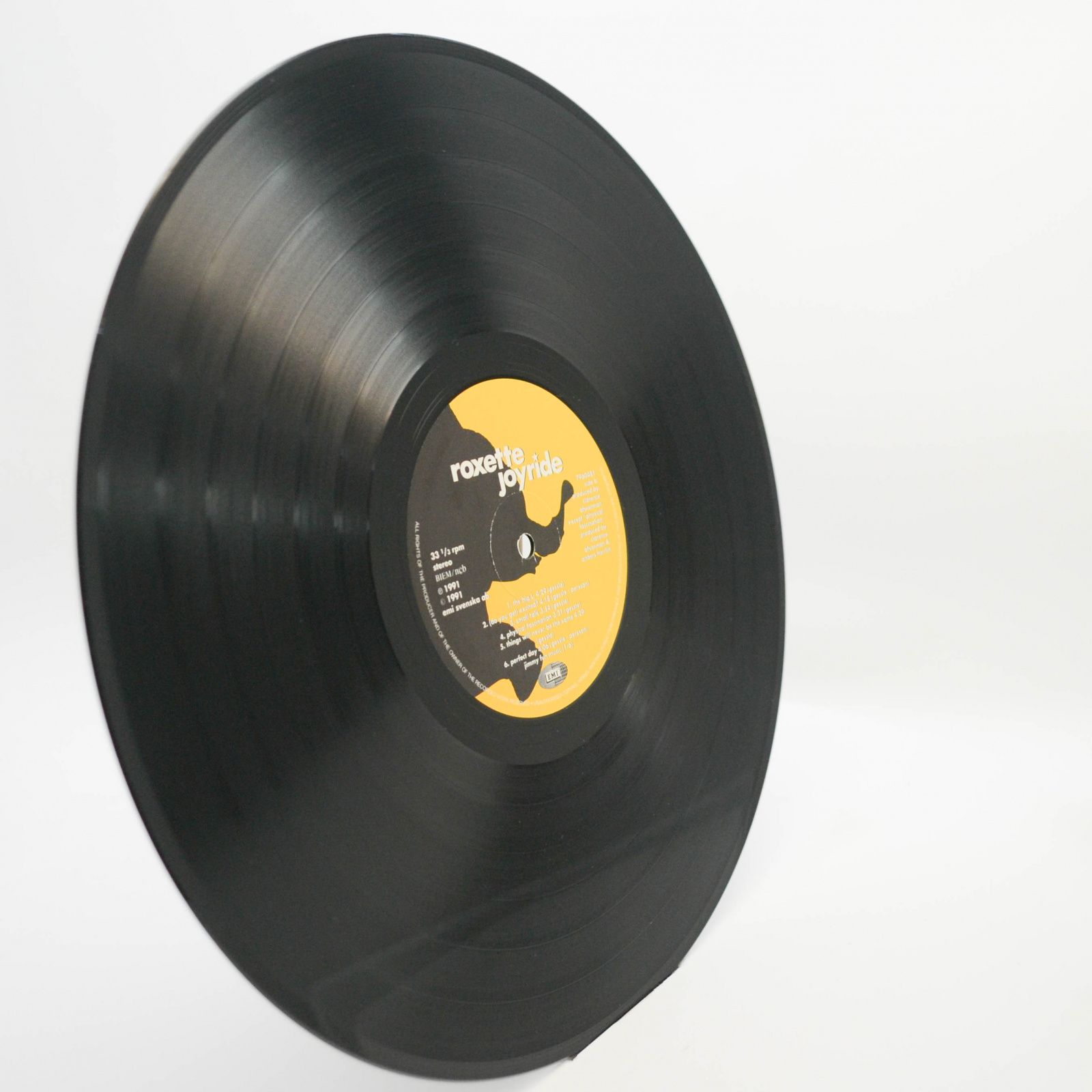 Roxette — Joyride, 1991
