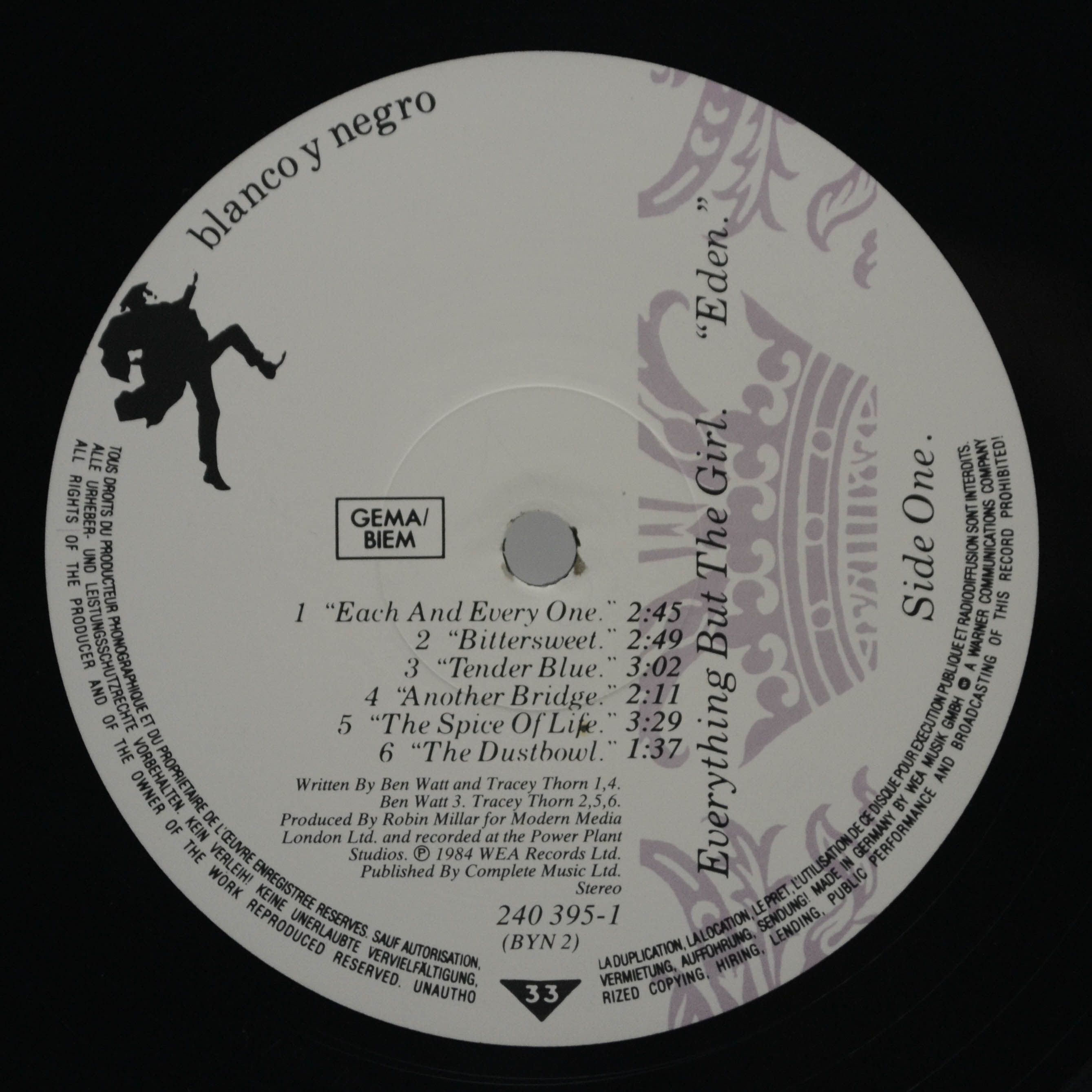 Everything But The Girl — Eden, 1984