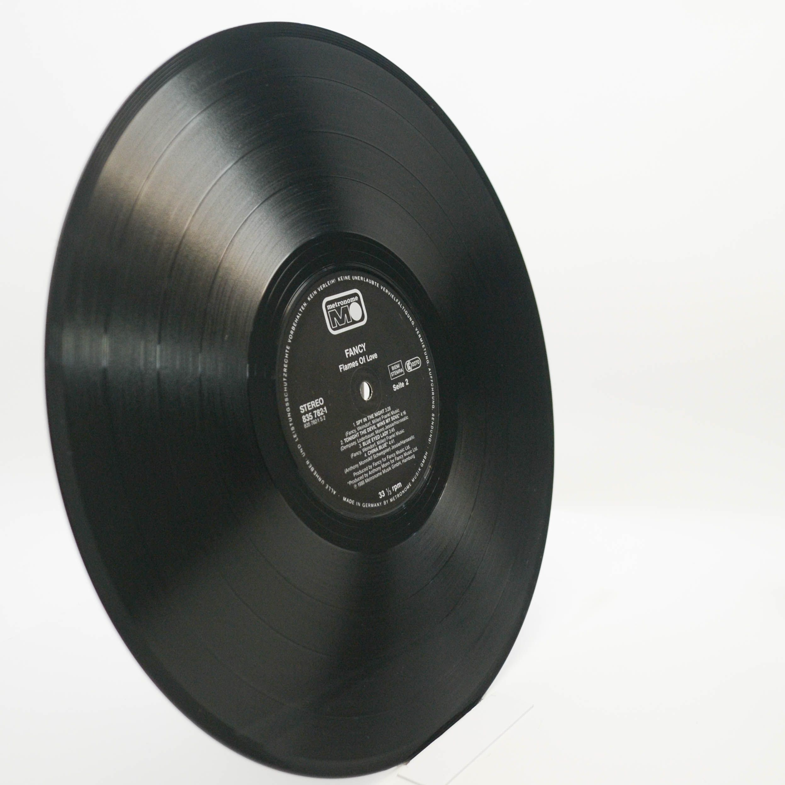 Fancy — Flames Of Love, 1988