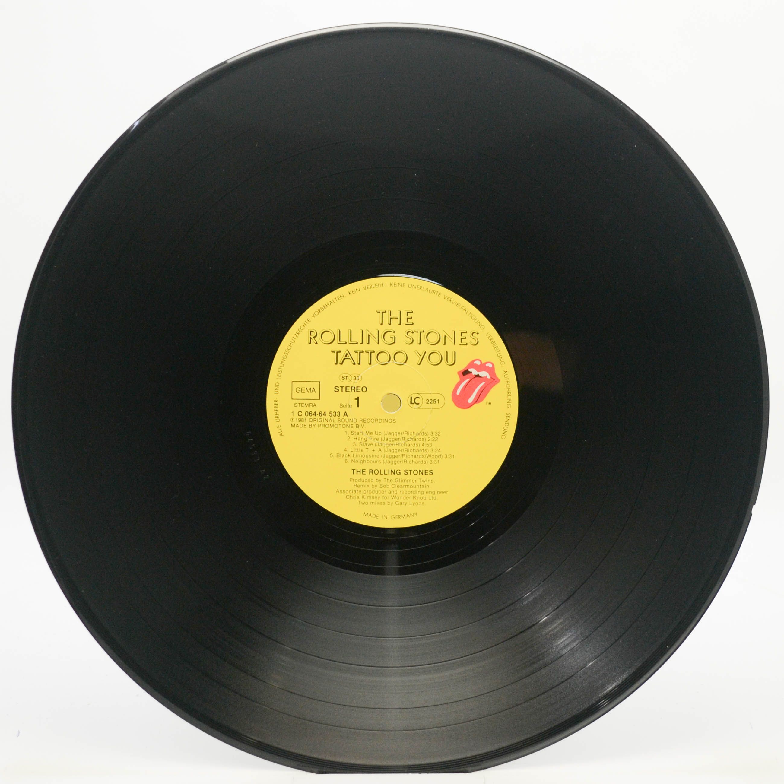 Rolling Stones — Tattoo You, 1981