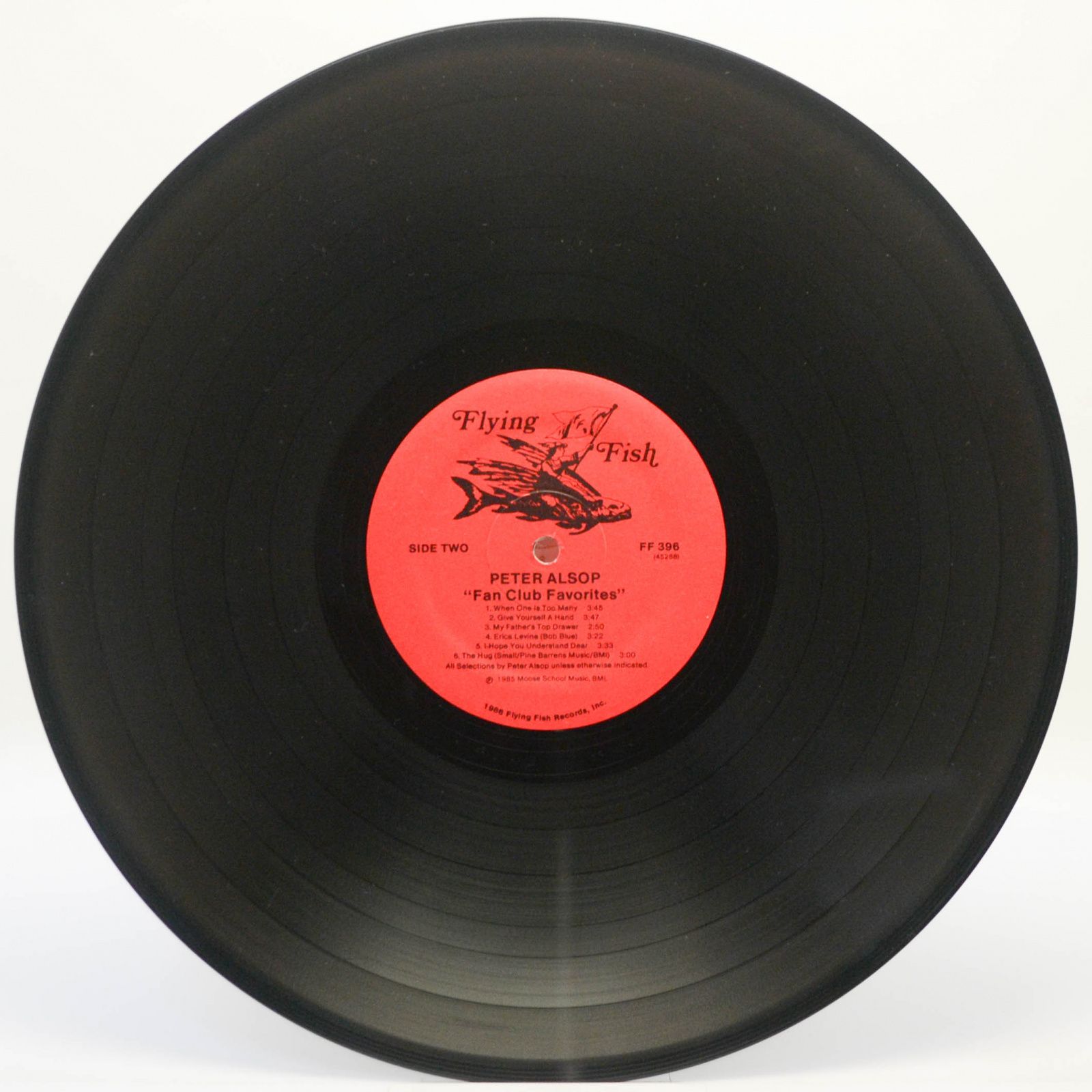 Peter Alsop — Fan Club Favorites, 1986