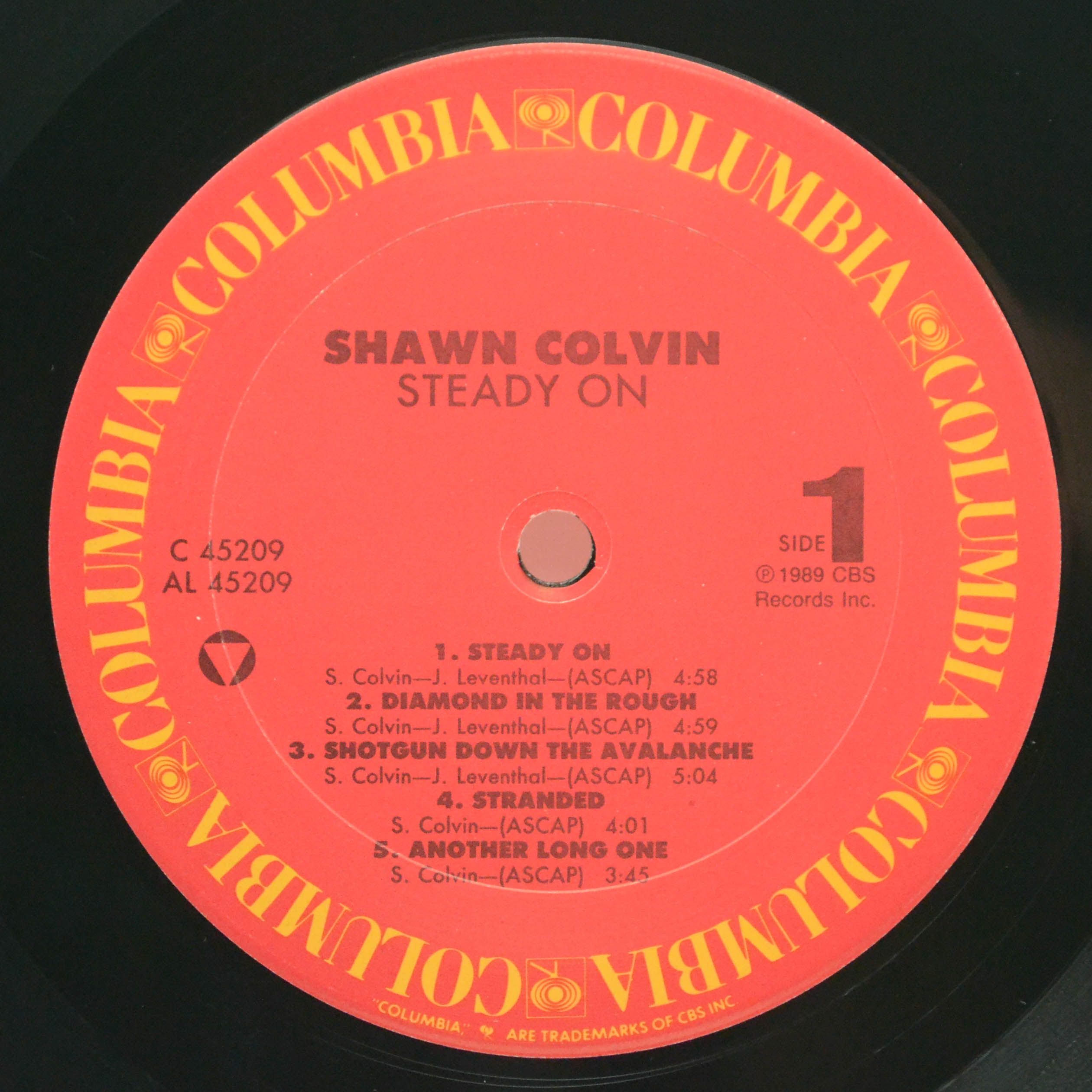 Shawn Colvin — Steady On (1-st, USA), 1989