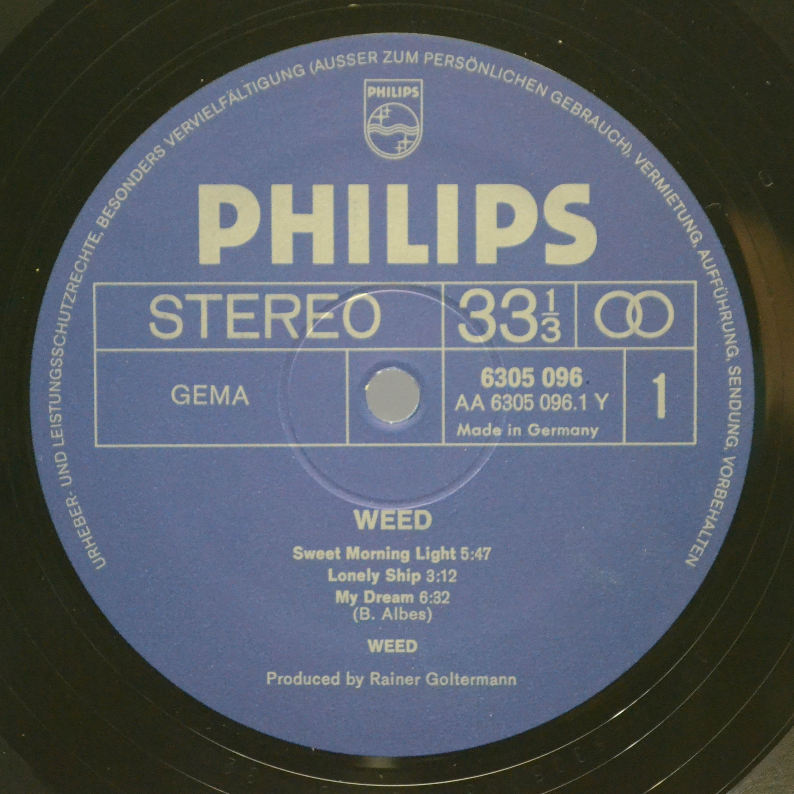 Weed — Weed, 1971