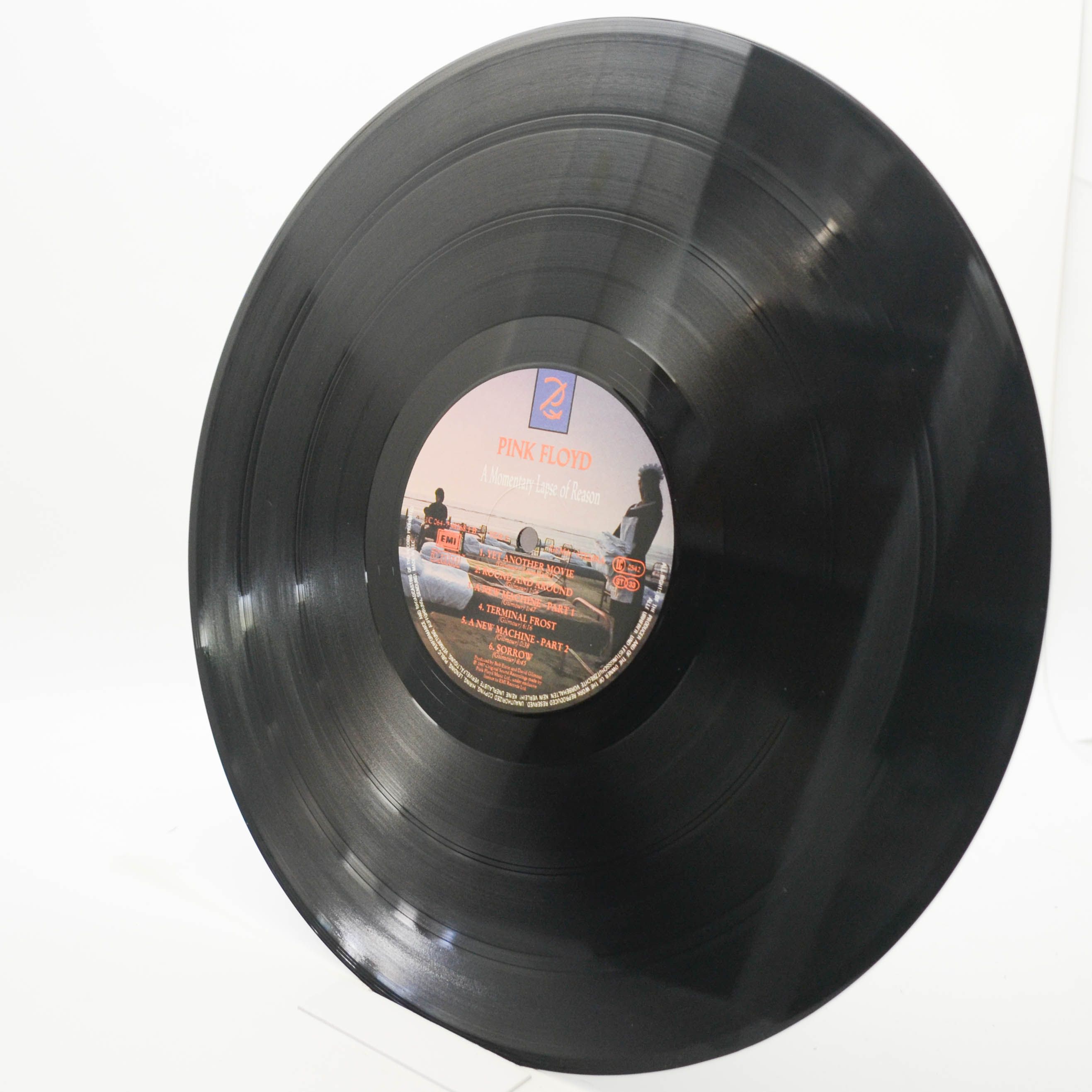 Pink Floyd — A Momentary Lapse Of Reason, 1987