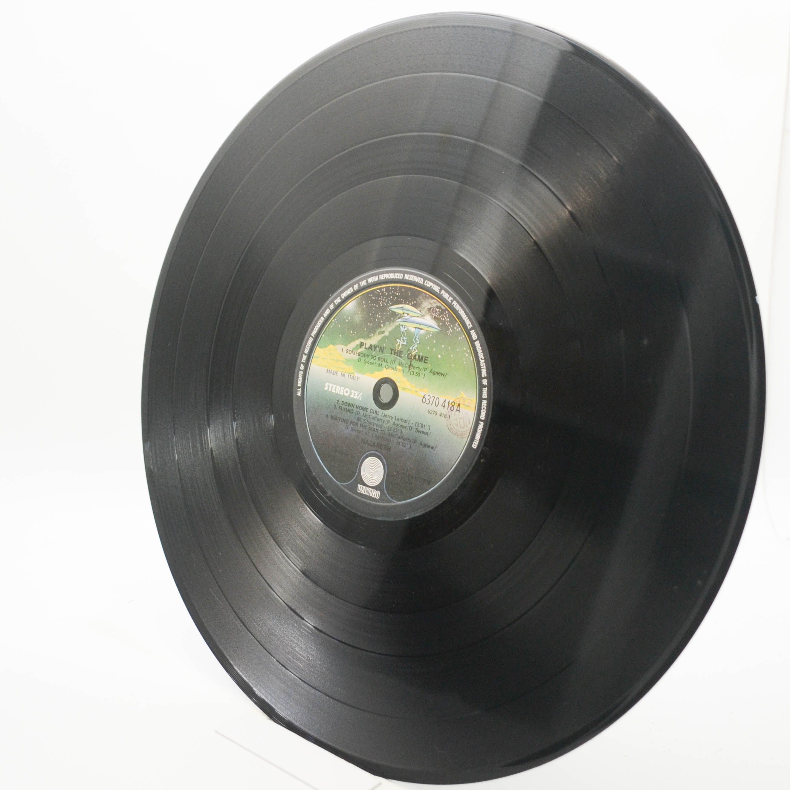 Nazareth — Play'n' The Game, 1976