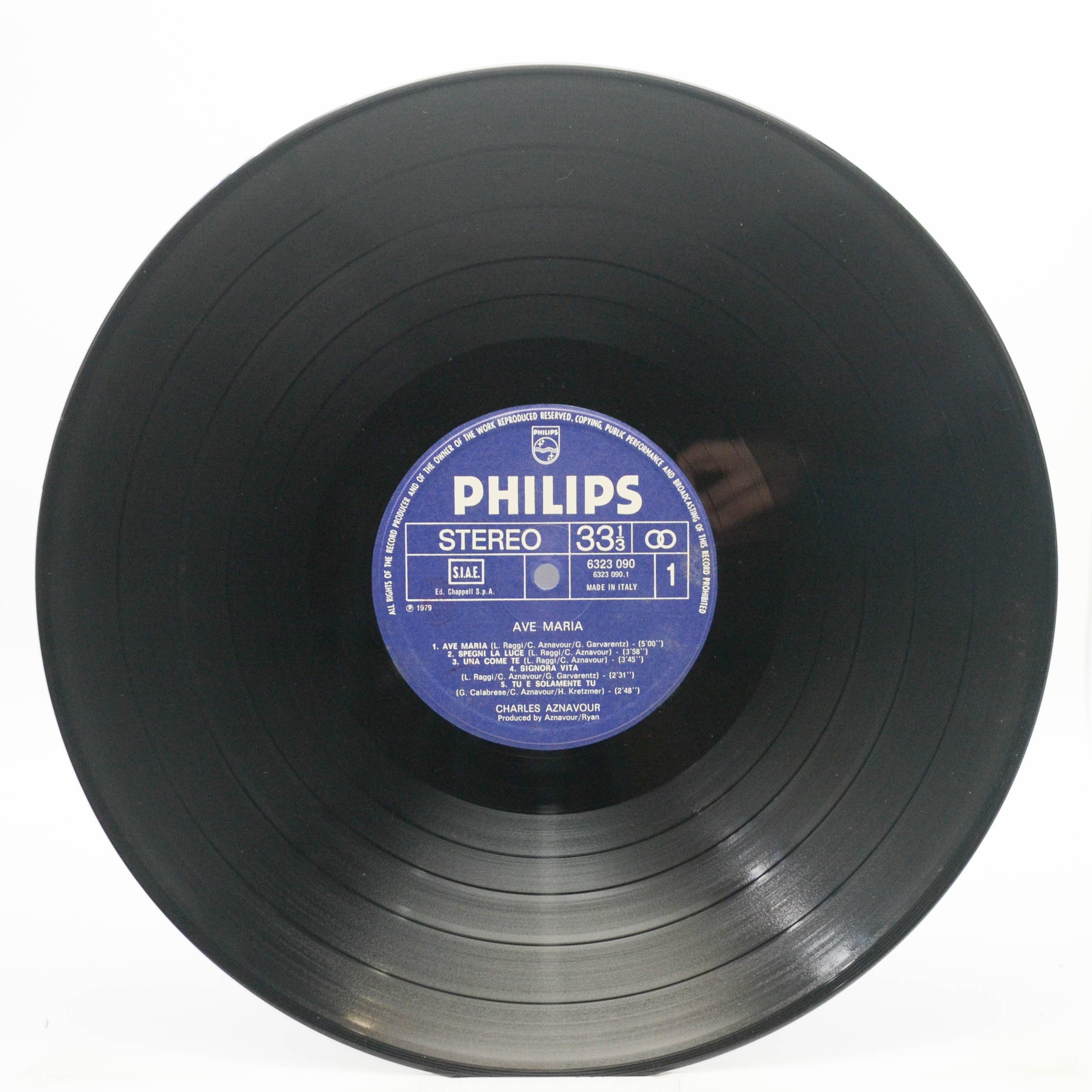 Charles Aznavour — Ave Maria, 1979