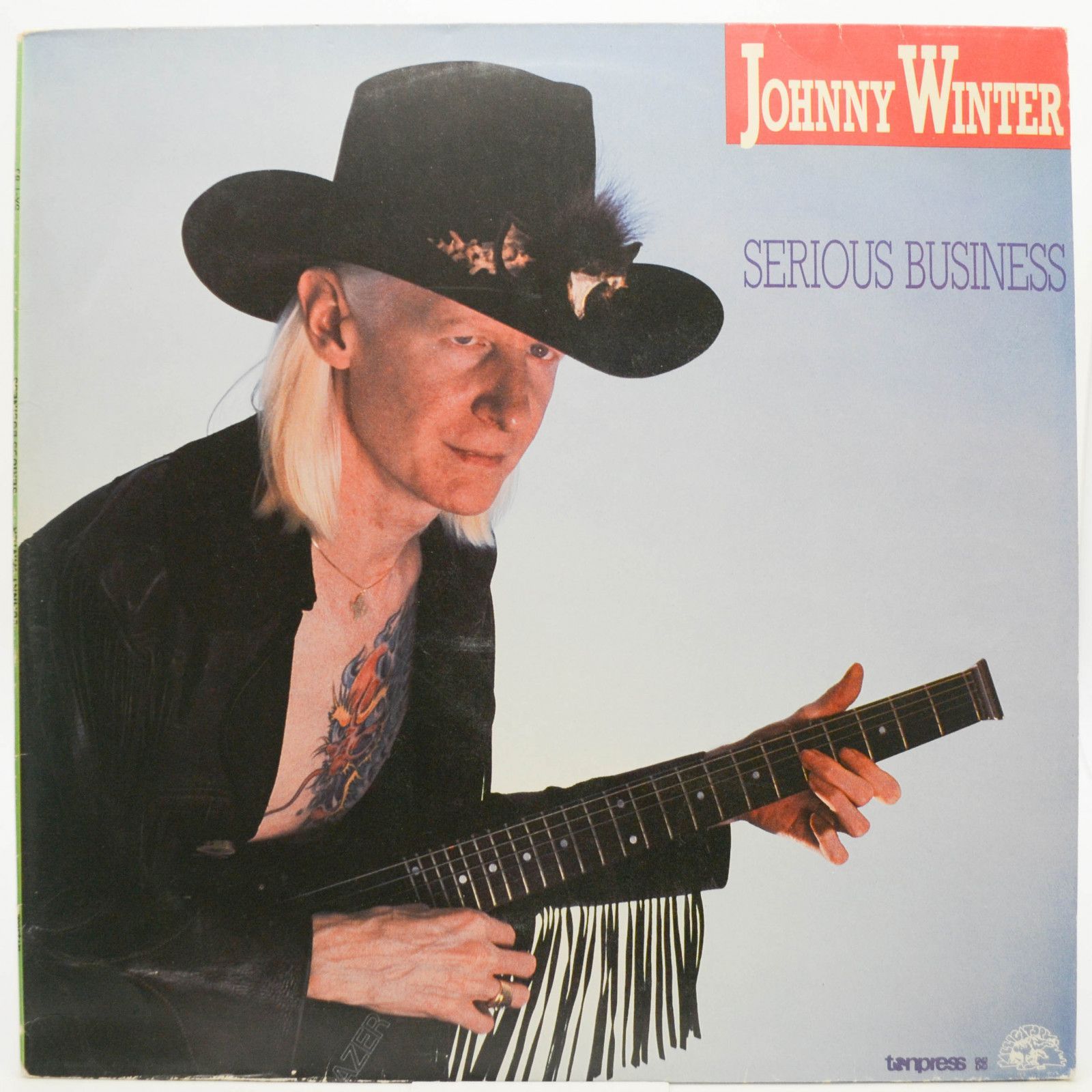 Johnny Winter — Serious Business, 1986