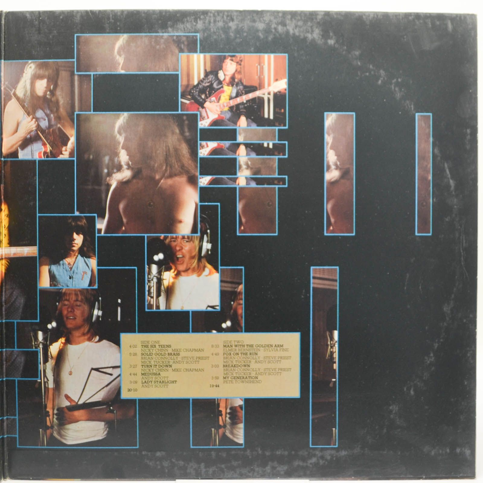 Sweet — Desolation Boulevard, 1974