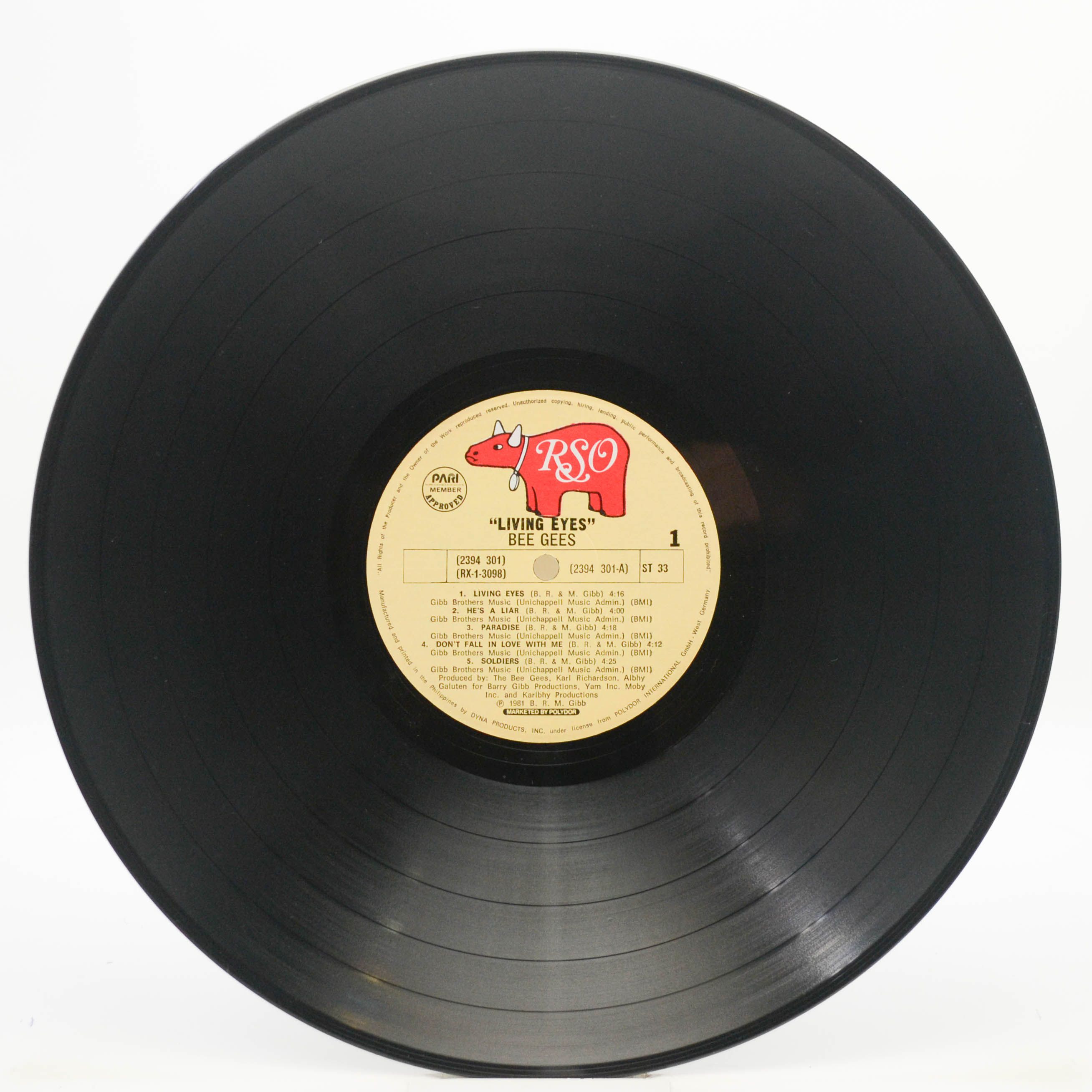 Bee Gees — Living Eyes, 1981