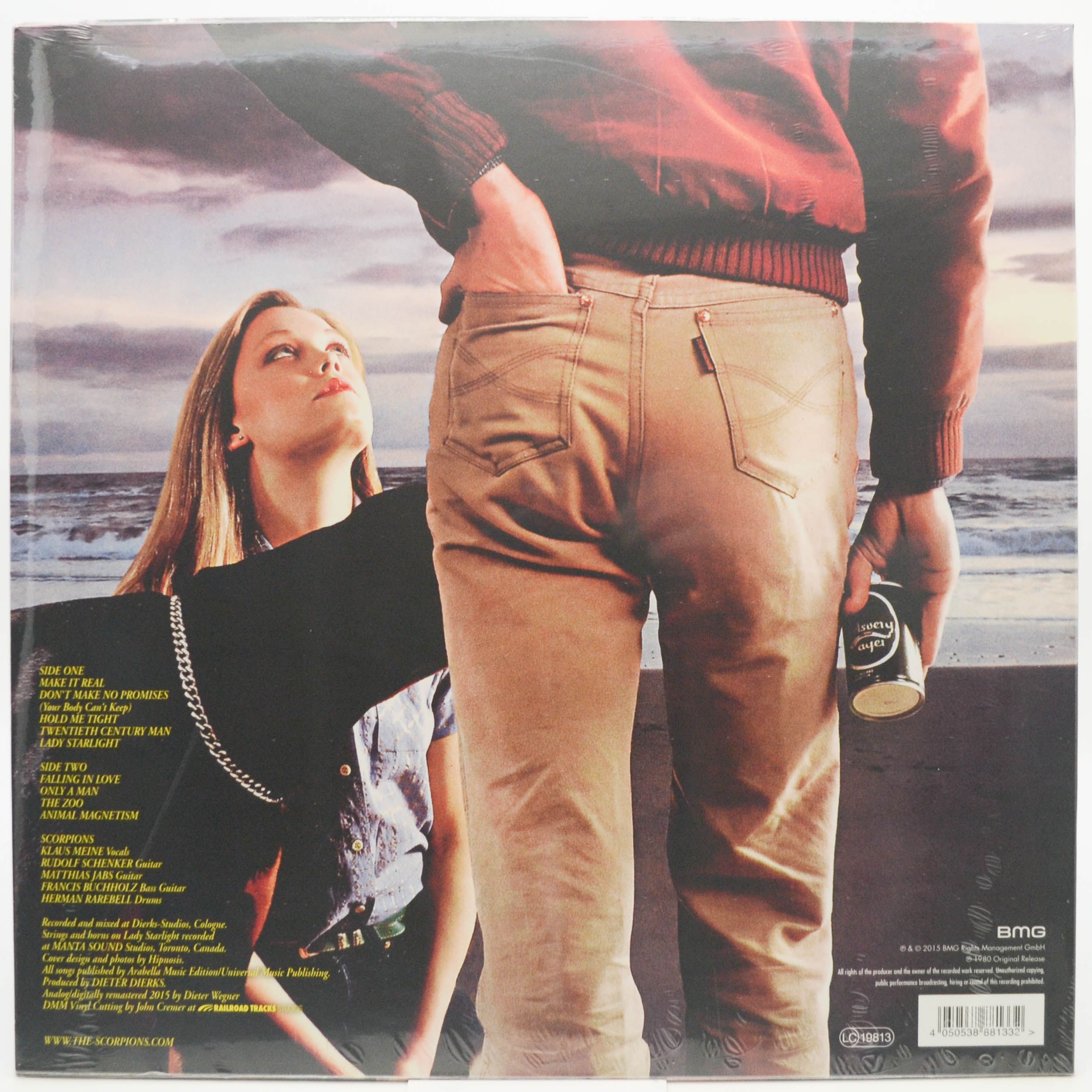 Scorpions — Animal Magnetism, 1980