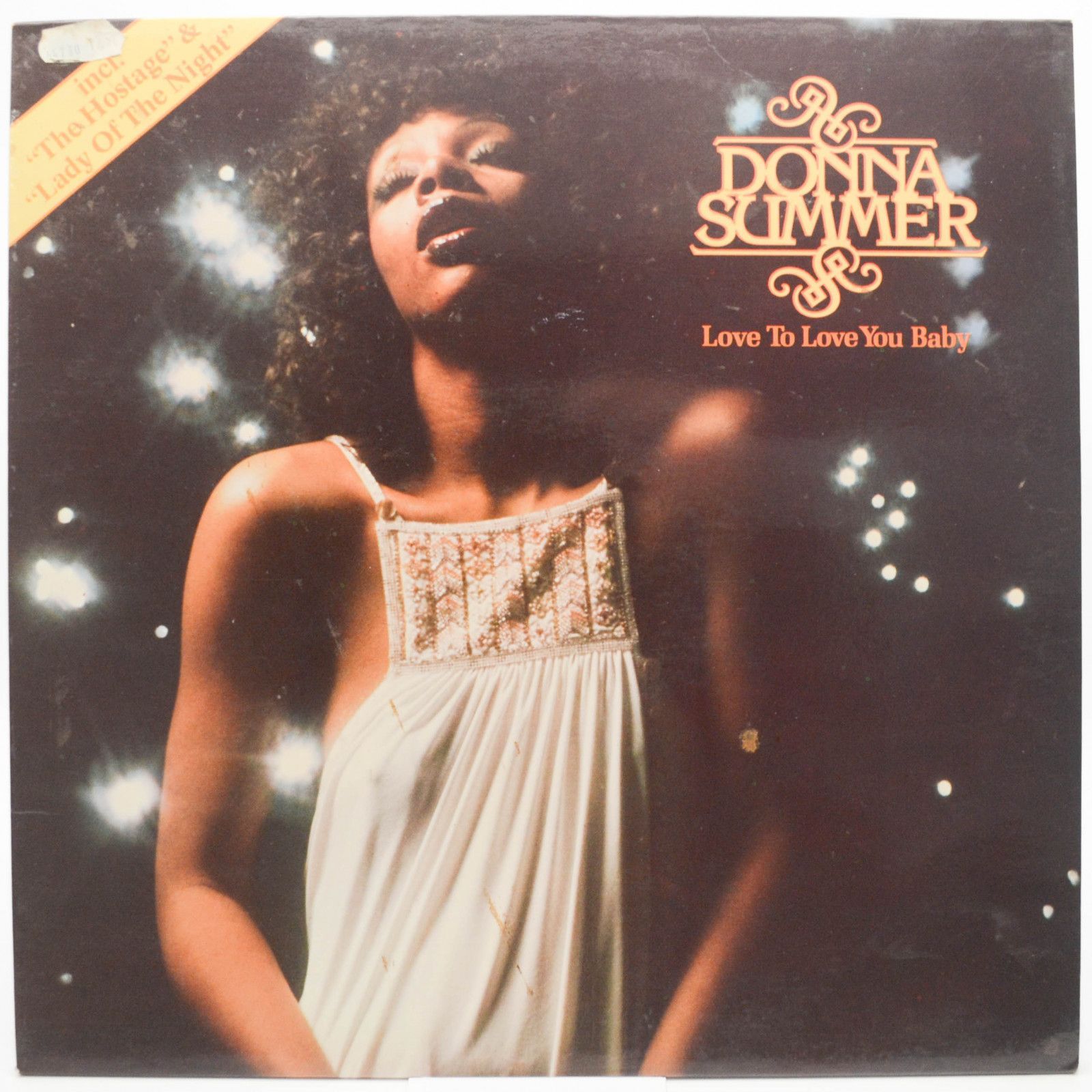 Donna Summer — Love To Love You Baby, 1975