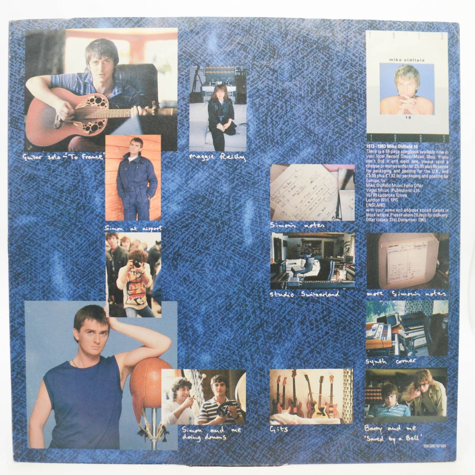 Mike Oldfield — Discovery, 1984