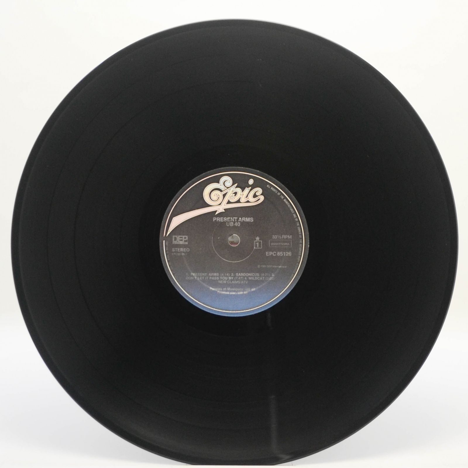 UB40 — Present Arms, 1981