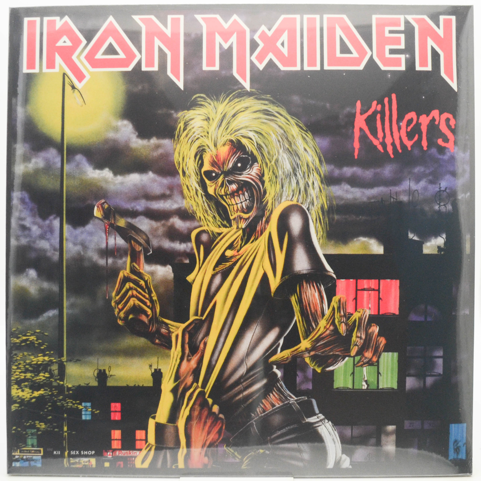 Iron Maiden — Killers, 1981
