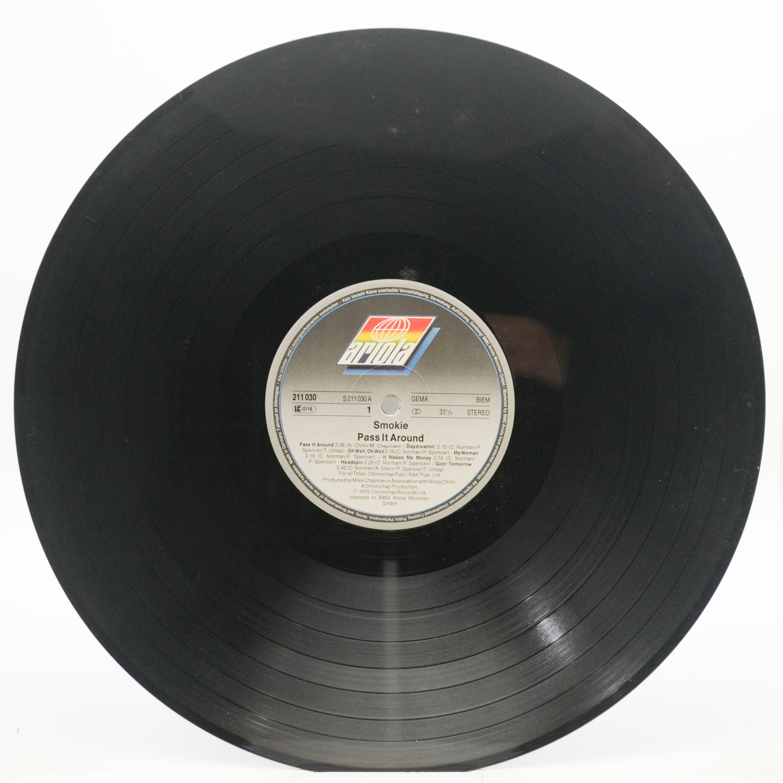 Smokey — Pass It Around, 1975