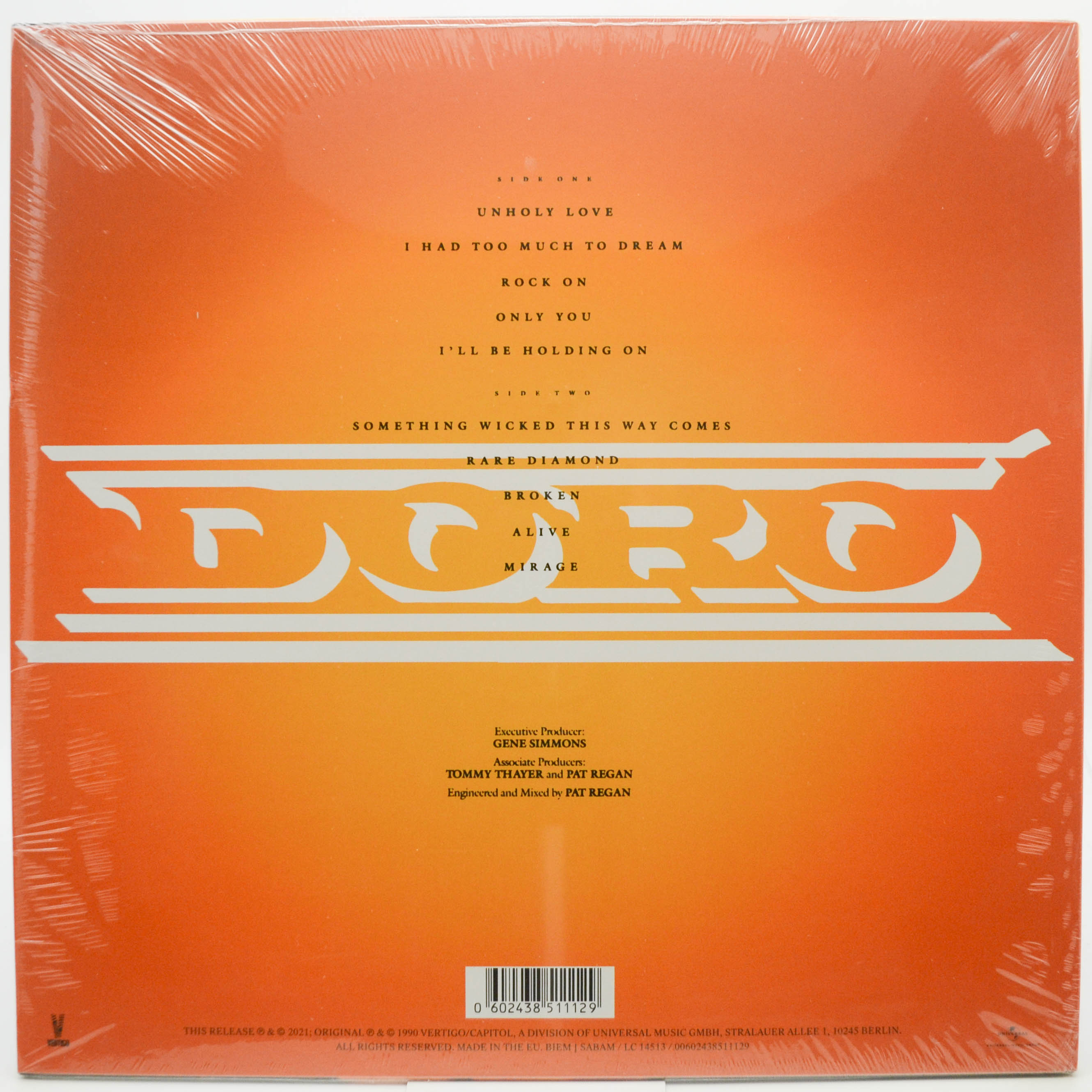 Doro — Doro, 1990