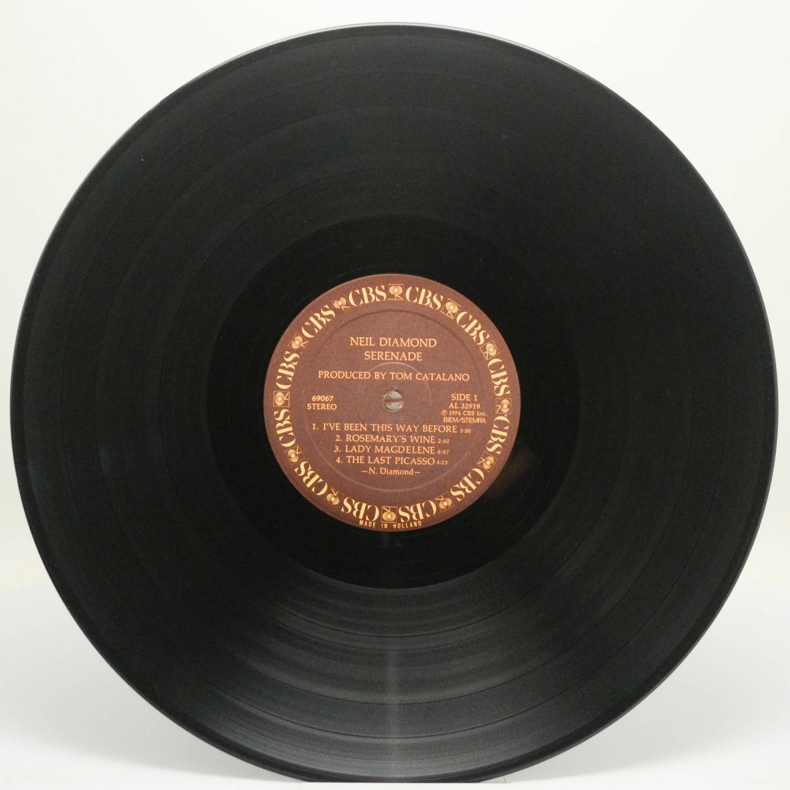 Neil Diamond — Serenade, 1974