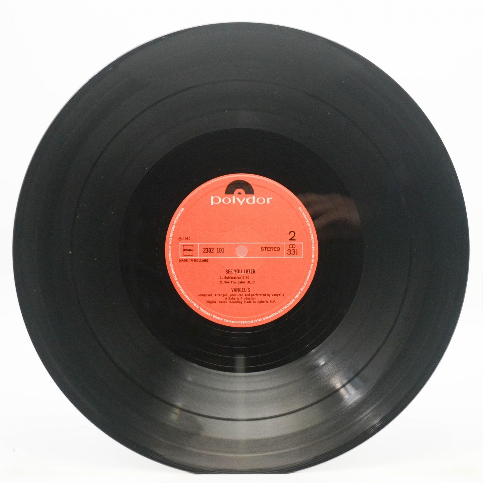 Vangelis — See You Later, 1980