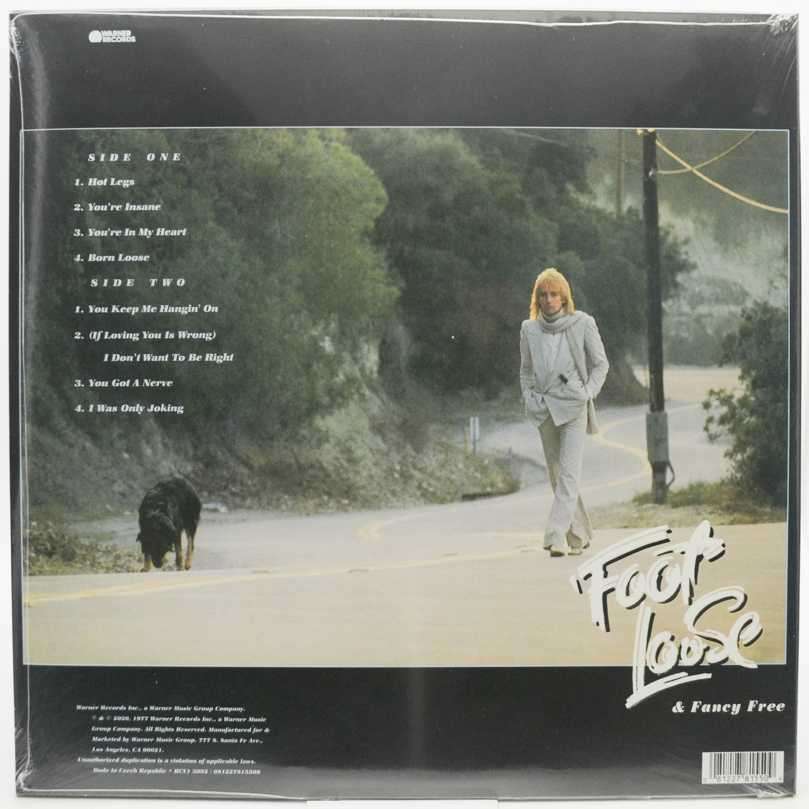 Rod Stewart — Foot Loose & Fancy Free, 1977