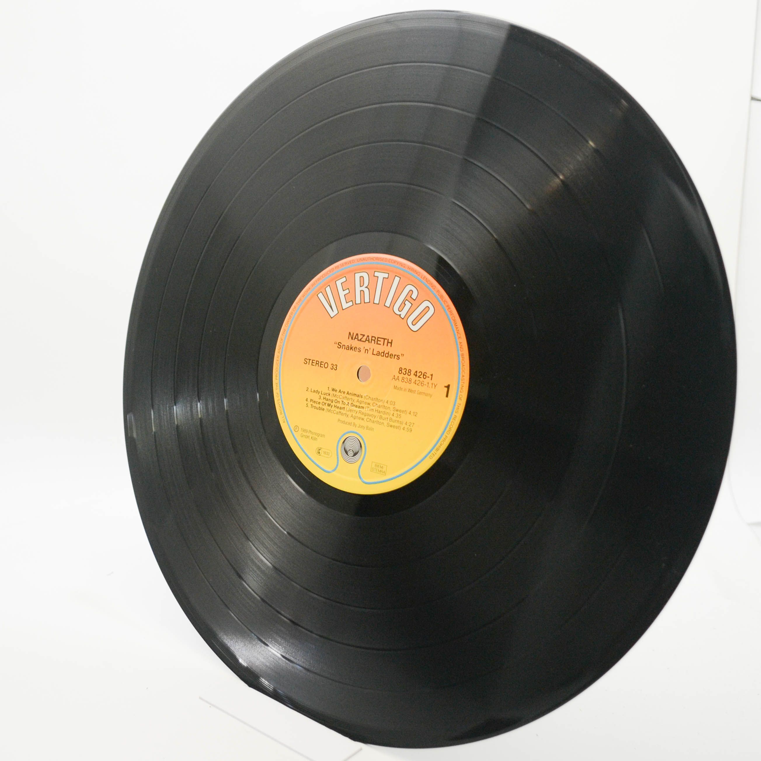 Nazareth — Snakes 'N' Ladders, 1989