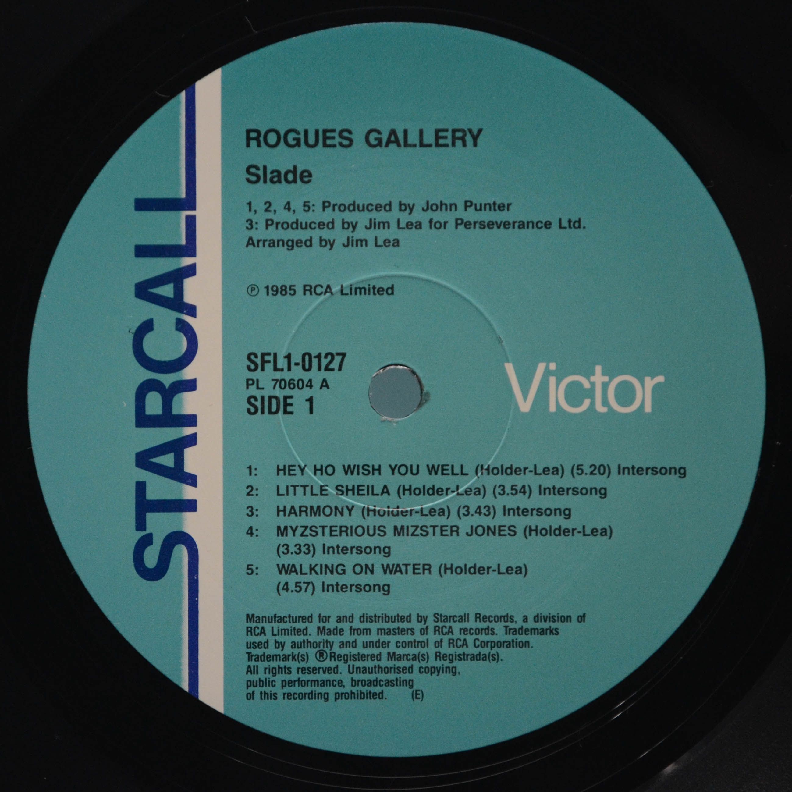 Slade — Rogues Gallery, 1985