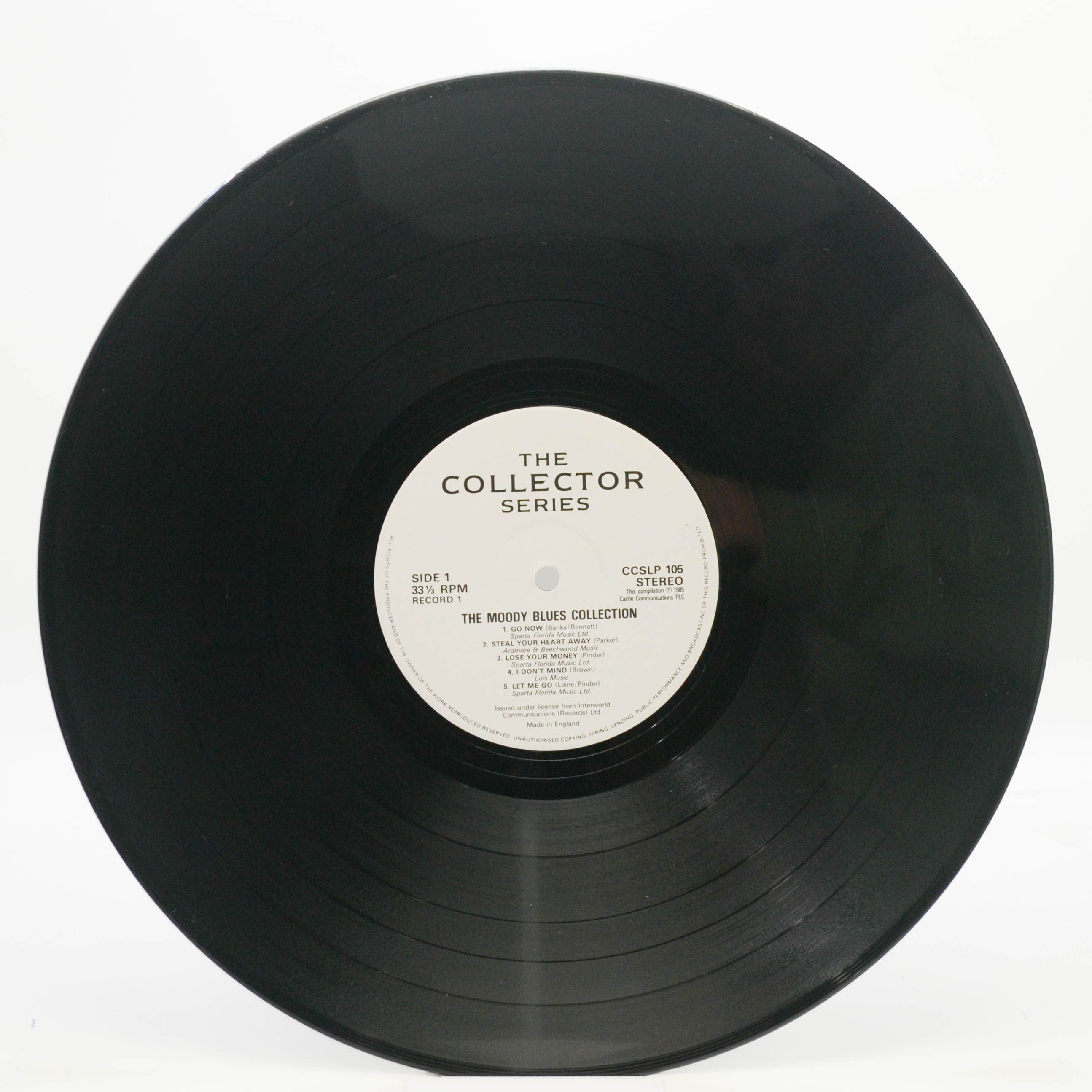 Moody Blues — Collection (2LP, UK), 1985