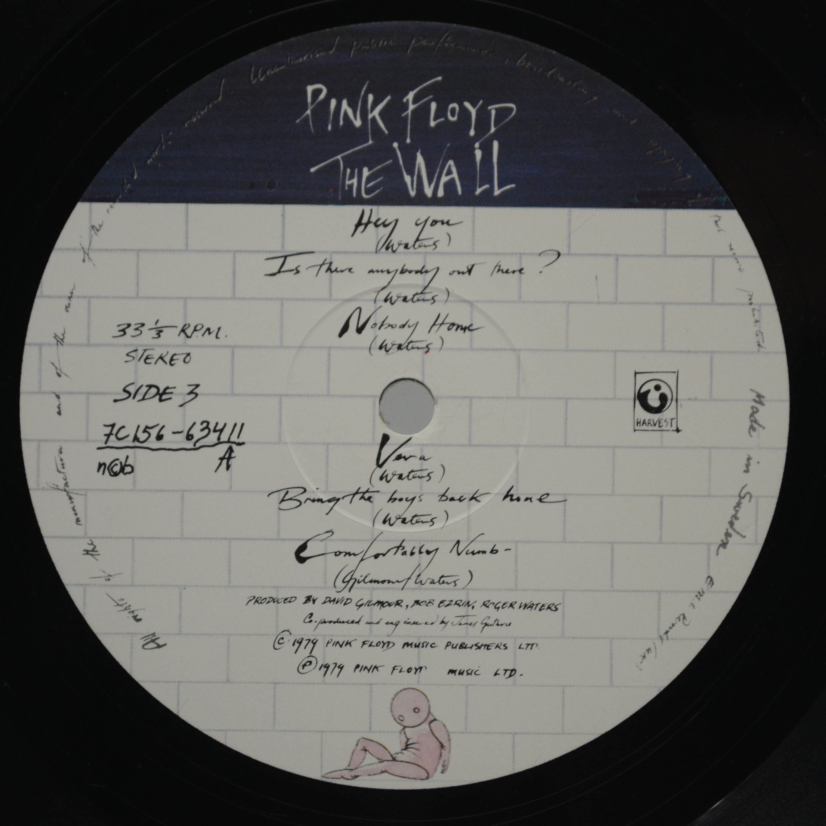 Pink Floyd — The Wall (2LP), 1979